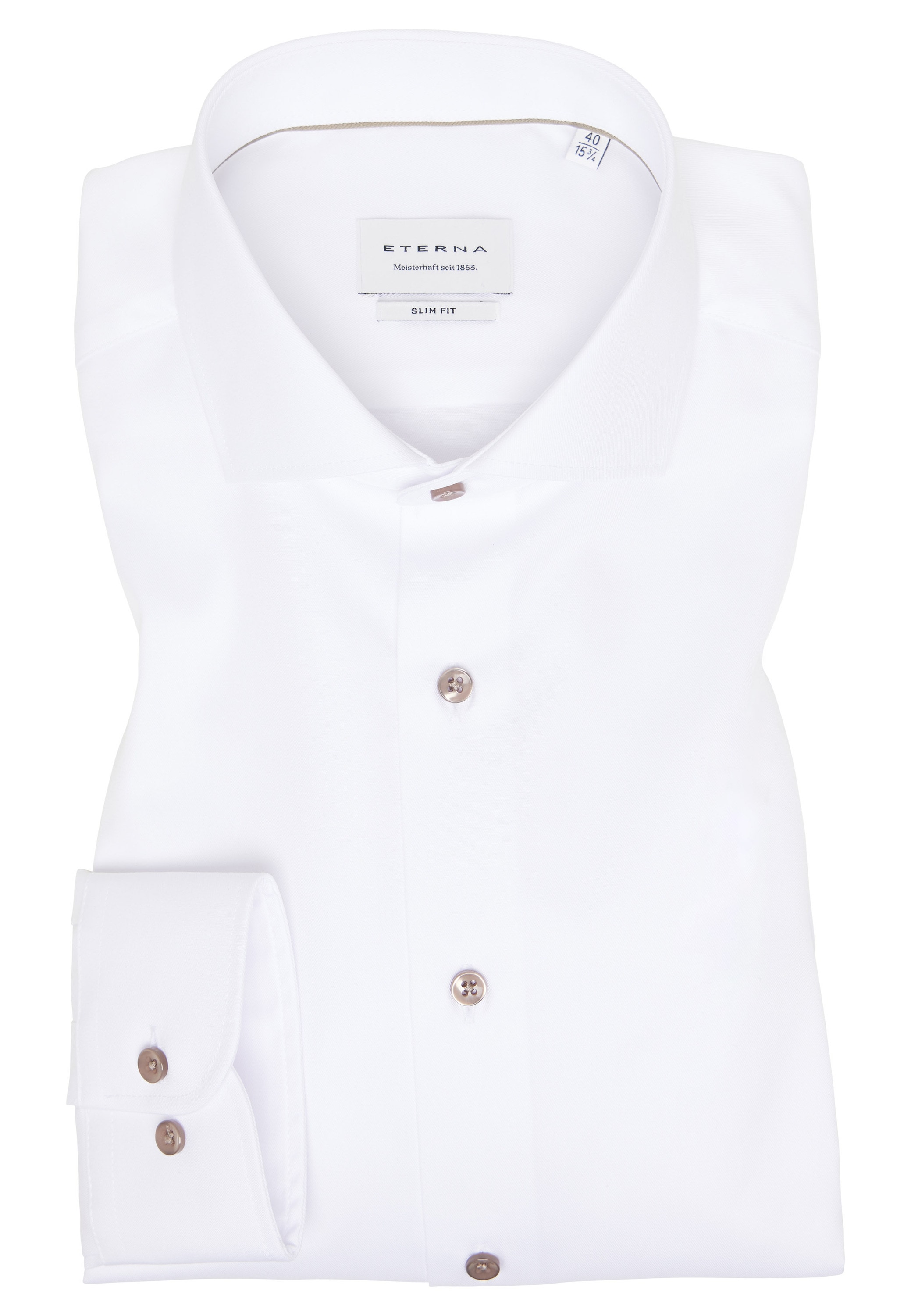 Eterna Langarmhemd »SLIM FIT«