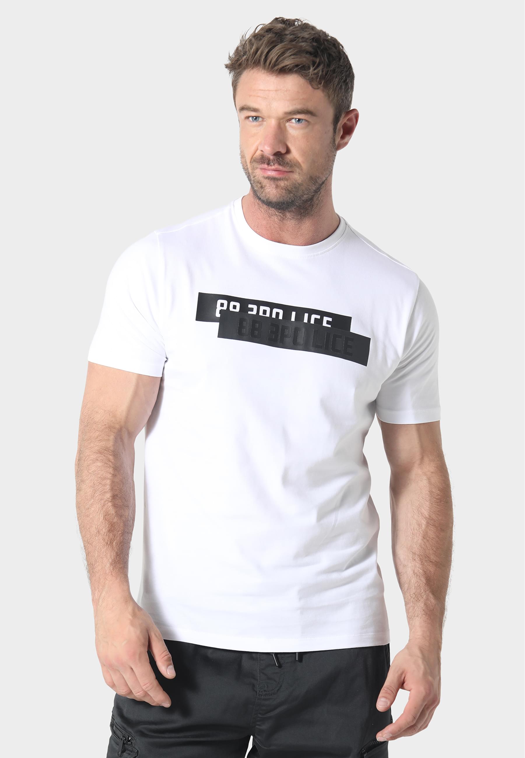 Thumbnail - 883Police T-Shirt "883 Police ADRIAN T-SHIRT" 1 Stk. tlg.