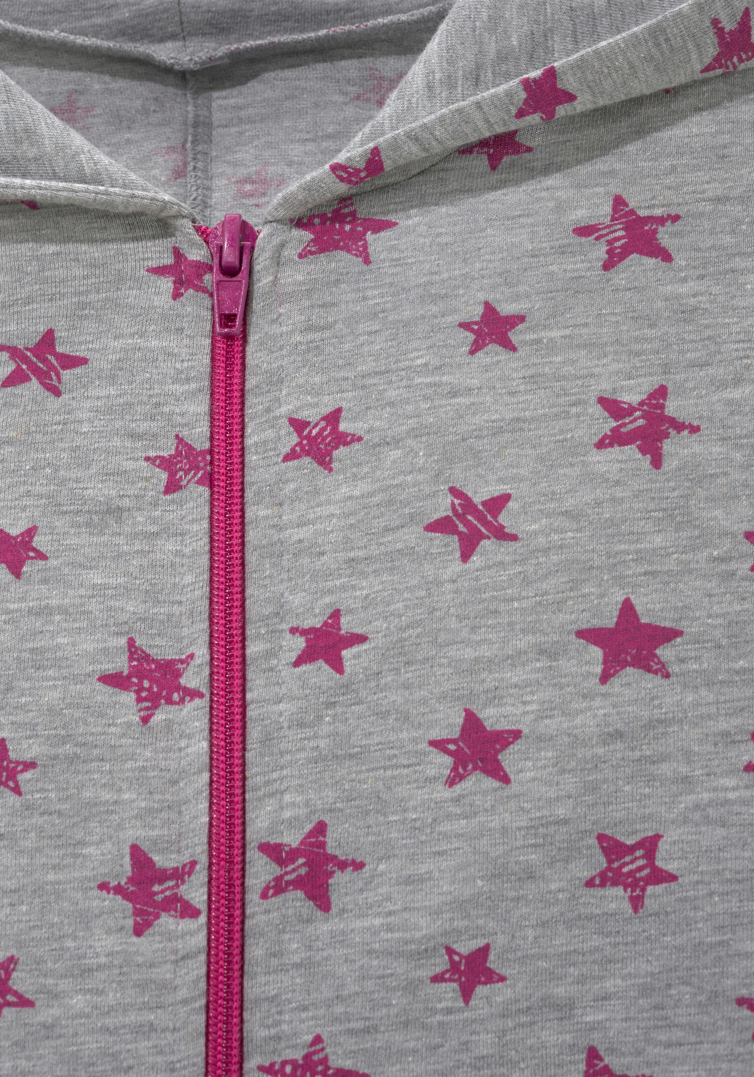 Thumbnail - petite fleur Overall toller Einteiler zum Relaxen, allover bedruckt