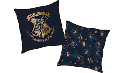 Harry Potter Dekokissen »Harry Potter«, (1 St.), mit Golddruck kaufen