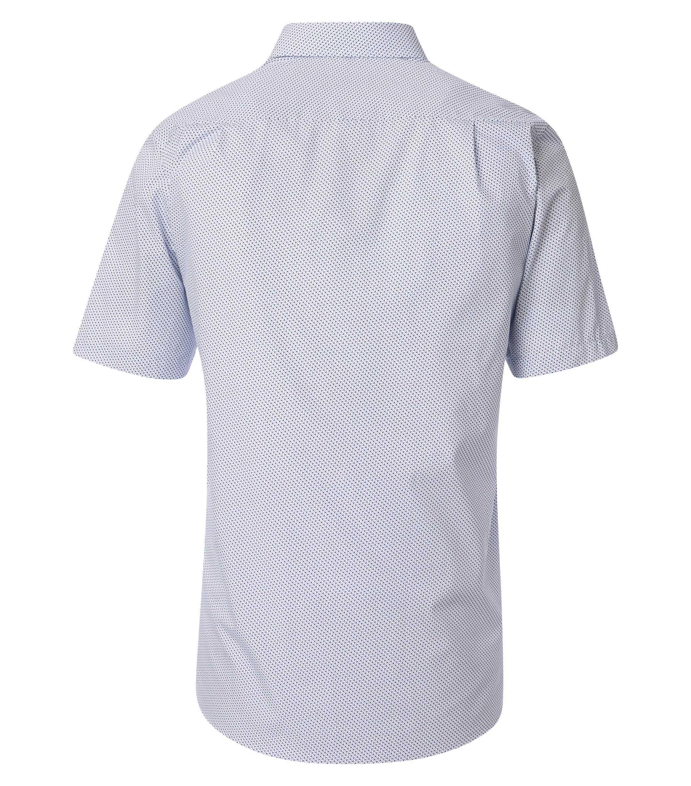 CASAMODA Businesshemd "CASAMODA Businesshemd Kurzarm Print" günstig online kaufen