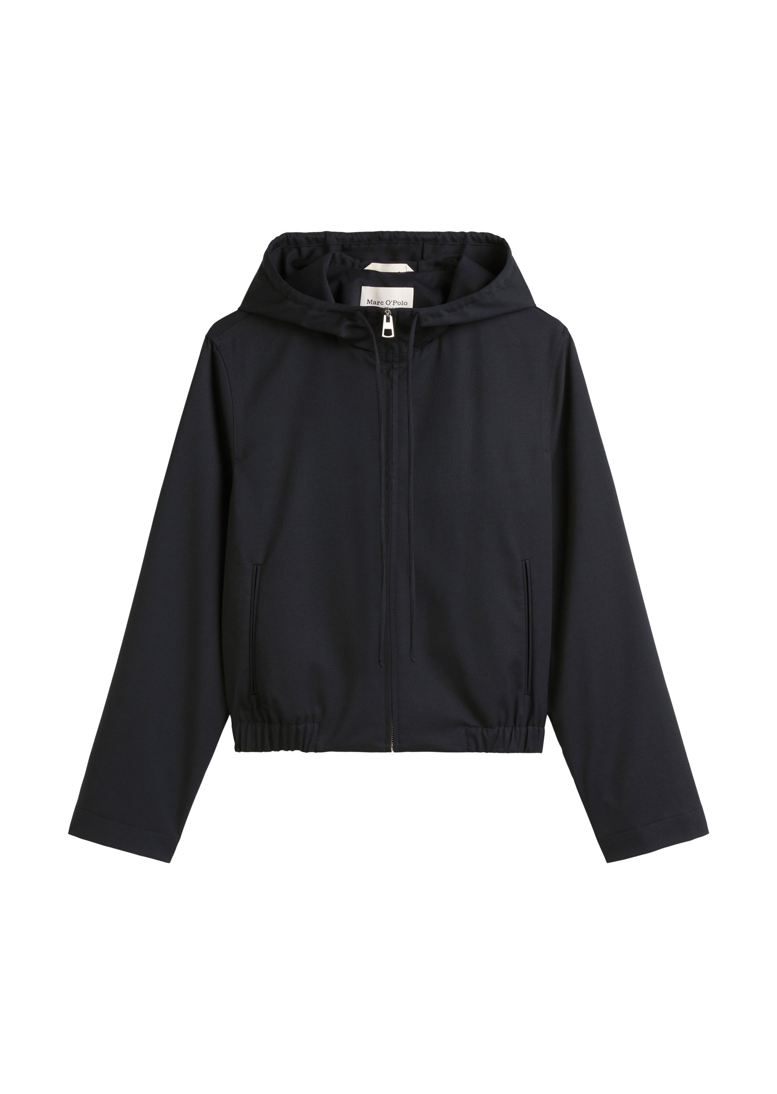 Marc O'Polo Kurzjacke »aus Polyester-Schurwolle-Mix«