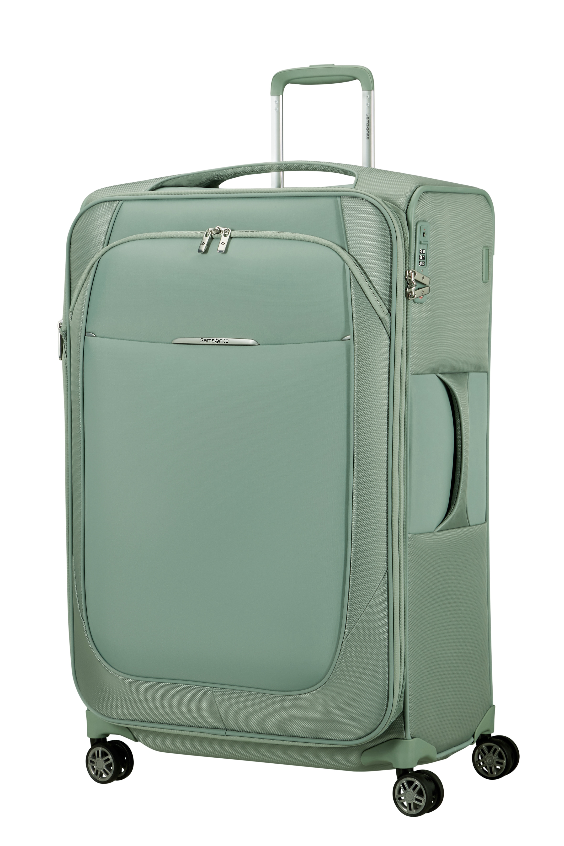 Samsonite "RE-LITE, verschiedene Größen und Farben" Set, mit 2 Packwürfeln, 2 Stk. tlg. 115 l 4 Rollen mit arretierbarem und versenkbarem Druckknopf-Trolleysystem