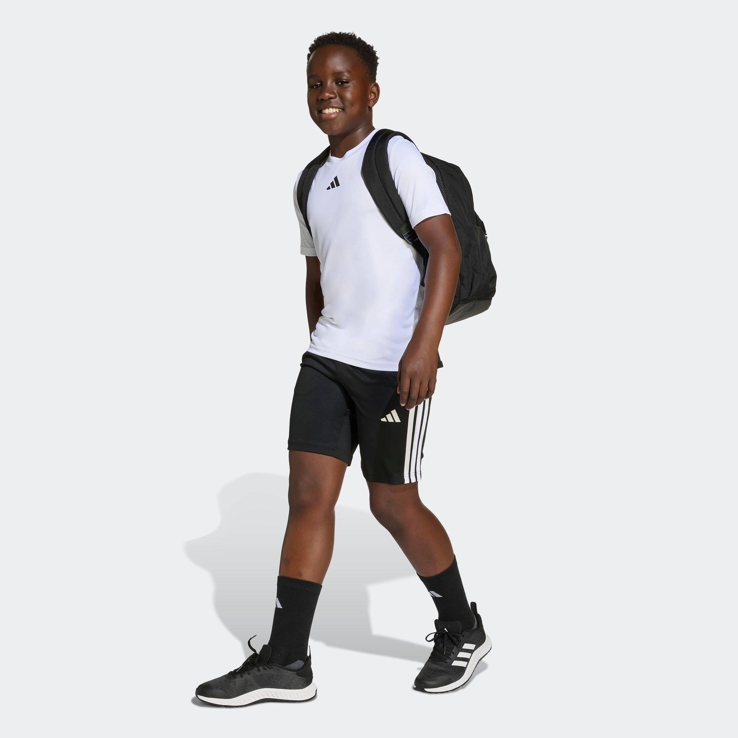 adidas Sportswear Trainingsanzug »J TR-ES 3S SET«, (2 tlg.)