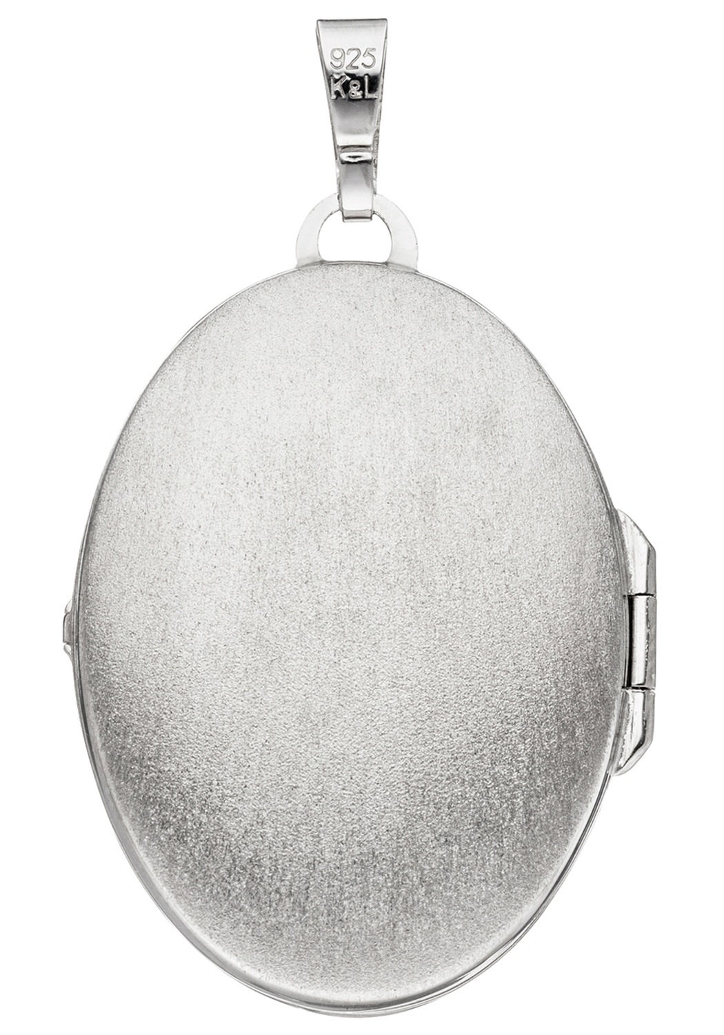 JOBO Medallionanhänger »Anhänger Medaillon oval«, 925 Silber