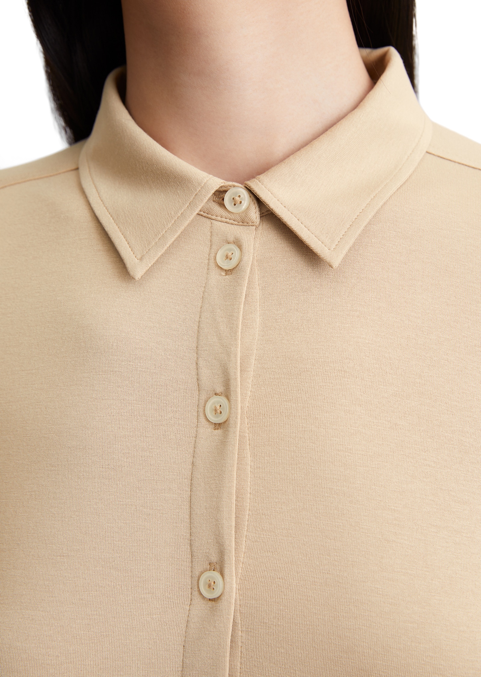Marc O'Polo Blusenshirt »aus LENZING™ ECOVERO™«