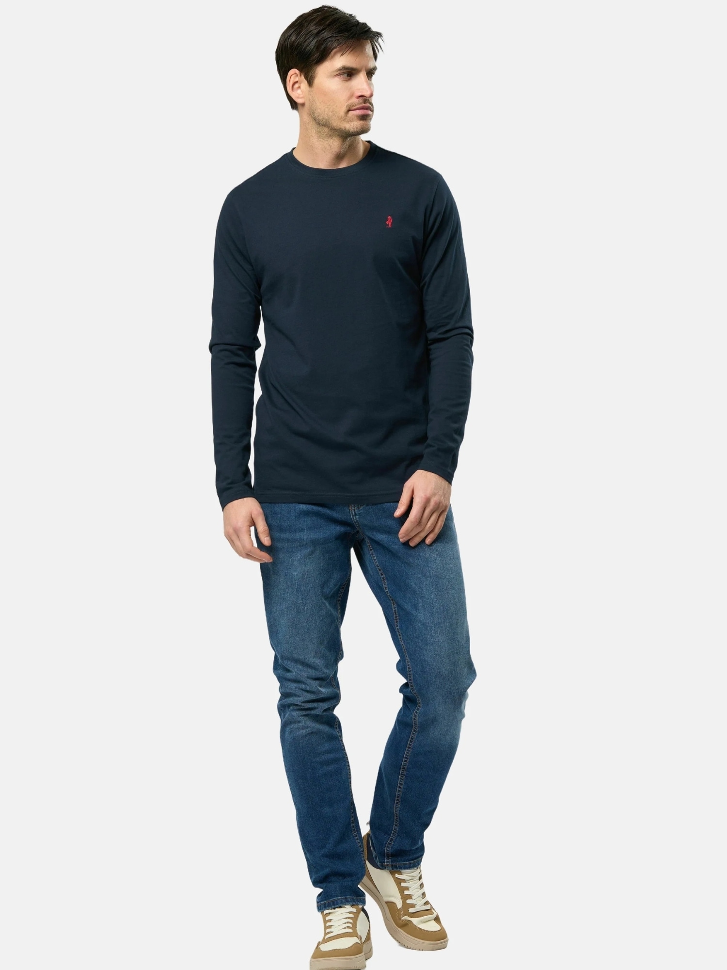 MCS Langarmhemd »MCS Long Sleeve T-Shirt Jack«