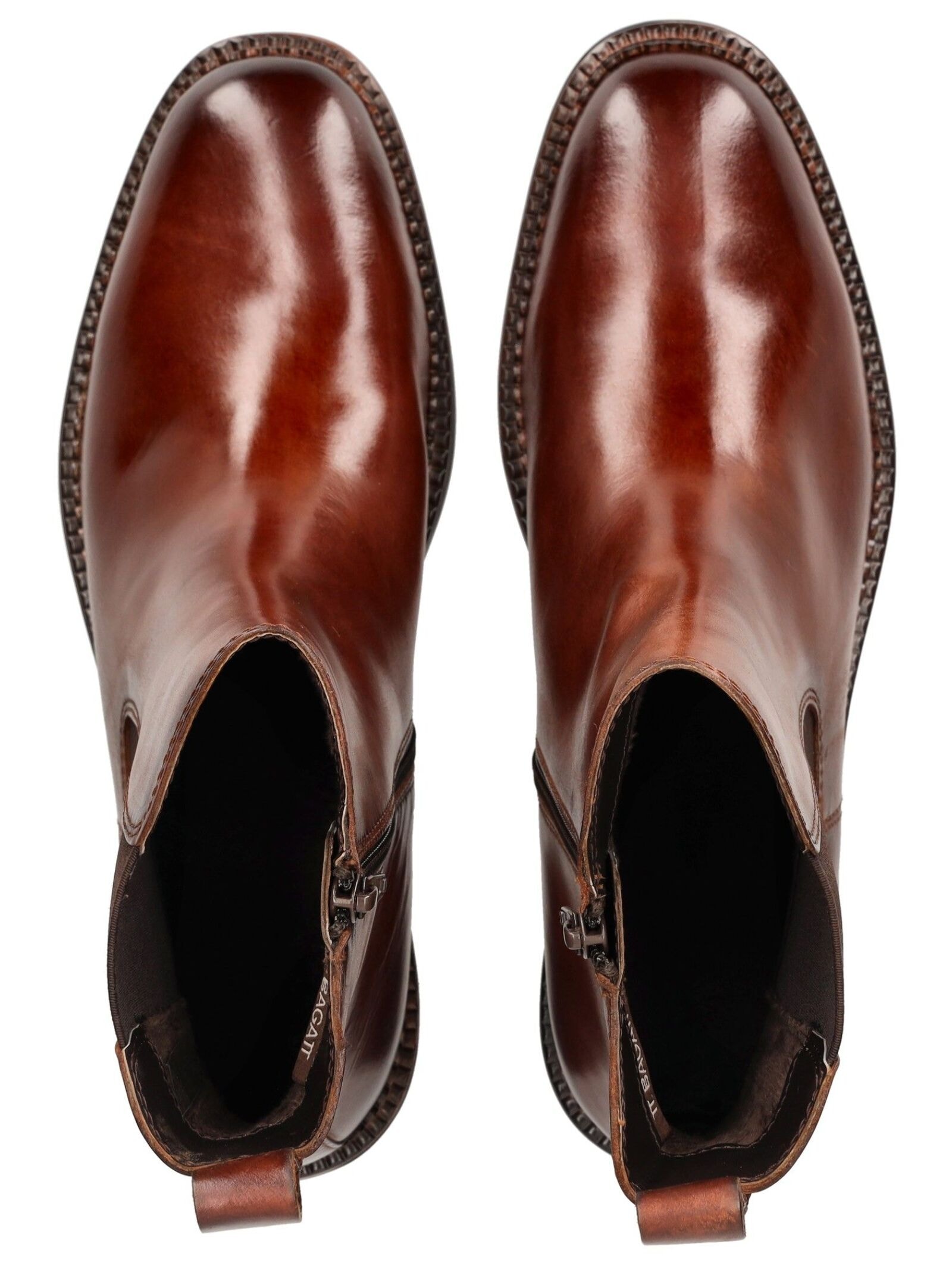 BAGATT Stiefelette »BAGATT Stiefelette Leder/Textil«