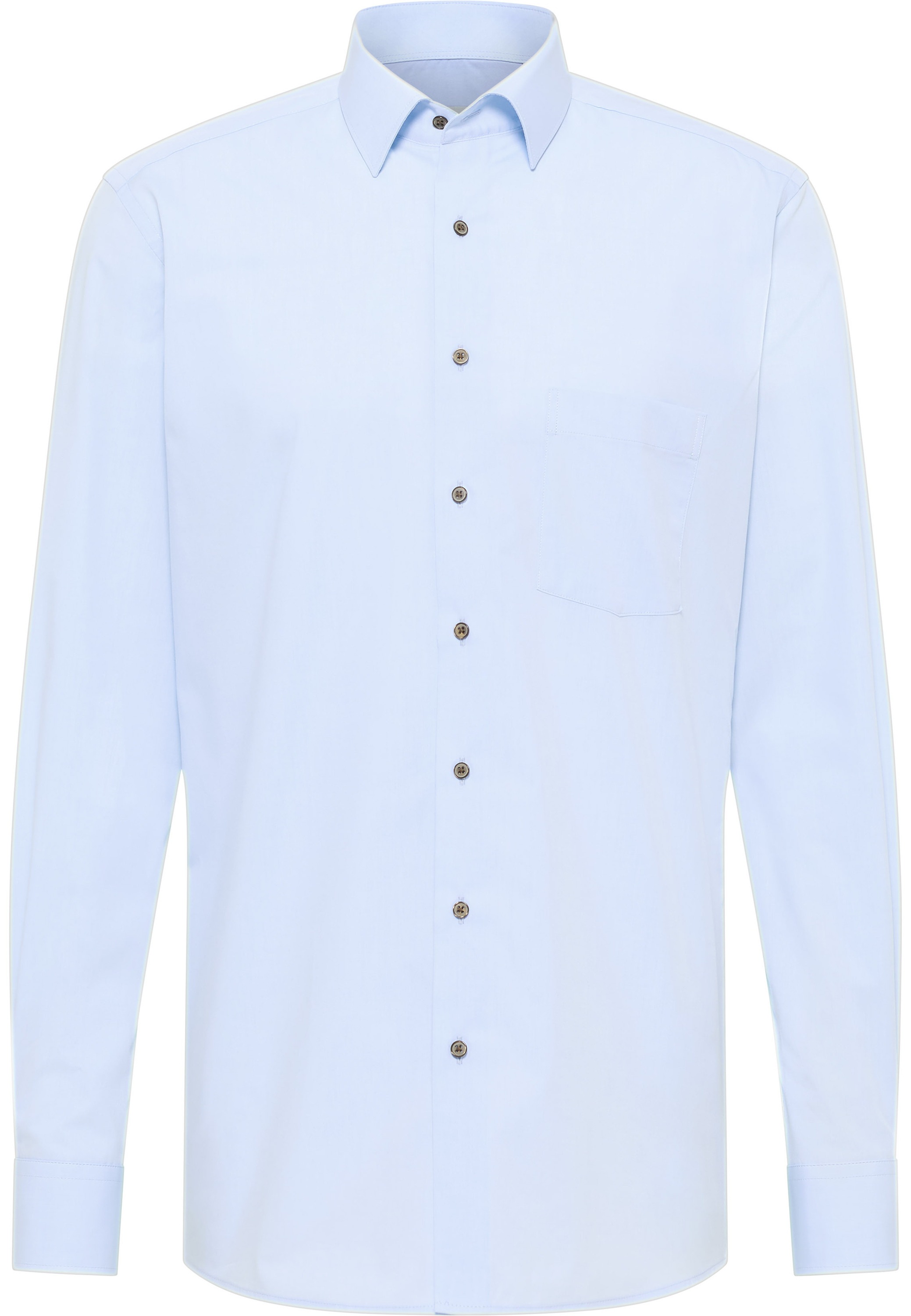 Eterna Langarmhemd »MODERN FIT«, EASY IRON (bügelleicht)