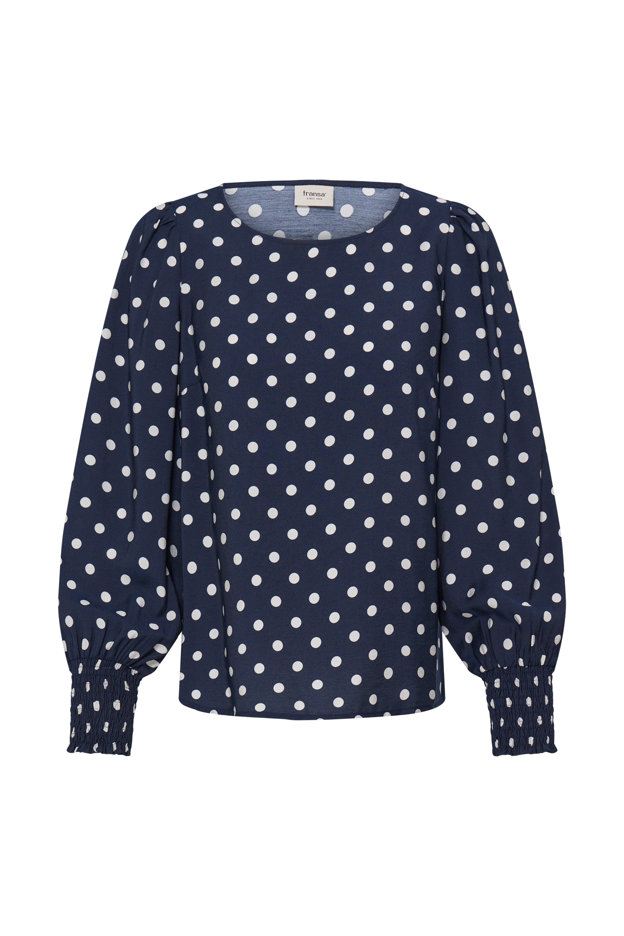 fransa Langarmbluse "Damen Bluse langarm FRADARA"
