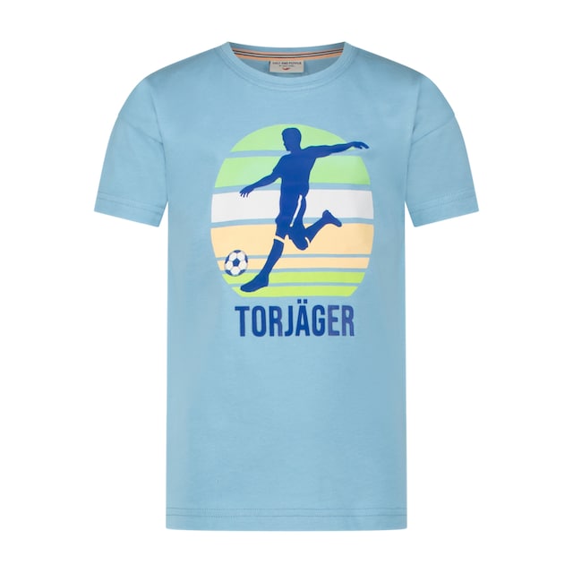 SALT AND PEPPER T-Shirt »Torjäger«, (2 tlg.), mit tollem Fußballmotiv  kaufen | BAUR