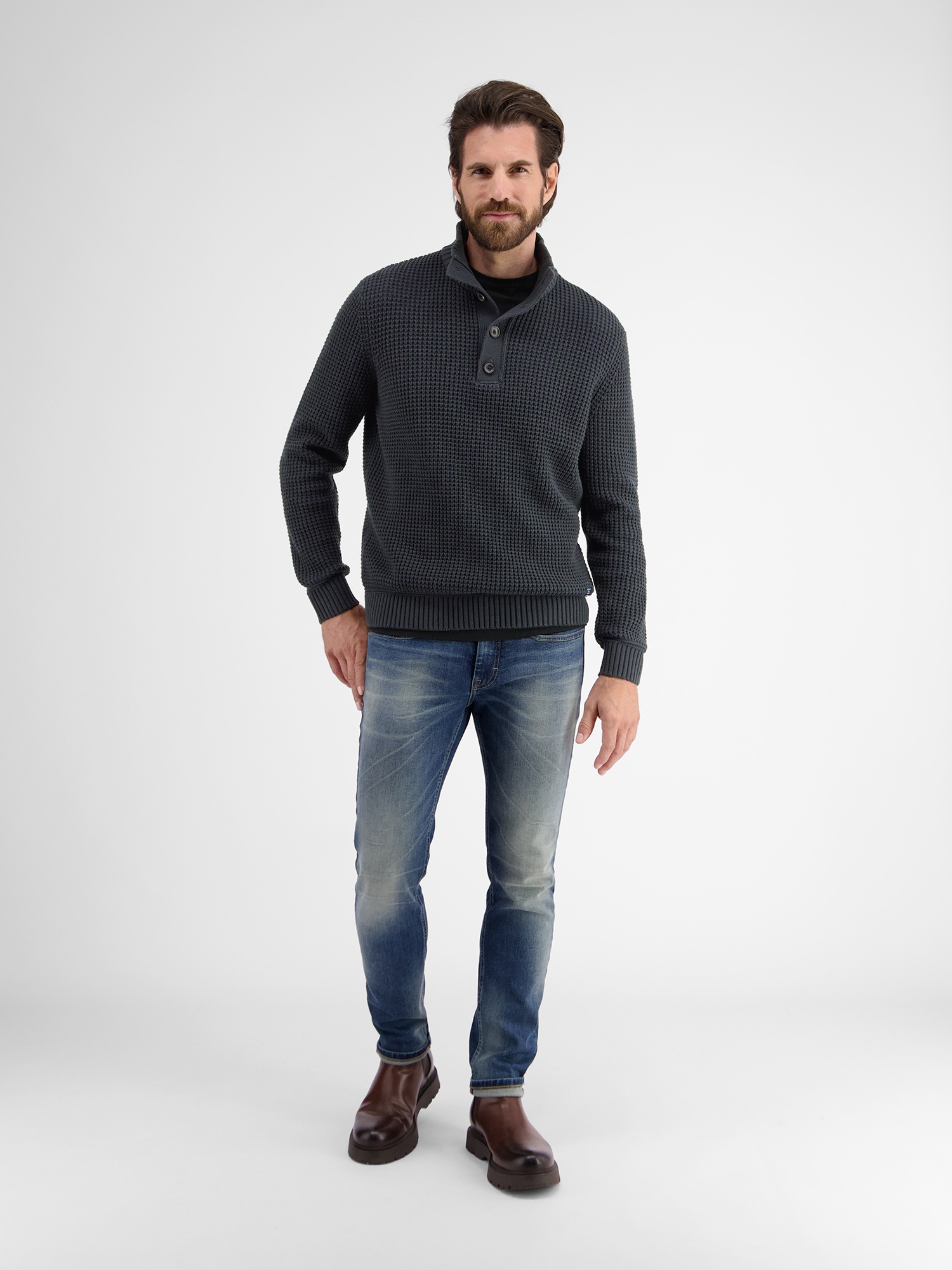 LERROS Troyer »LERROS Troyer in grober Strickstruktur«