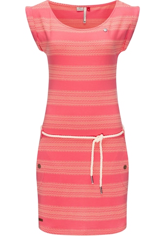 Ragwear Sommerkleid »Tag Blockstripes Intl.«, leichtes Jersey Kleid mit Streifen-Muster kaufen