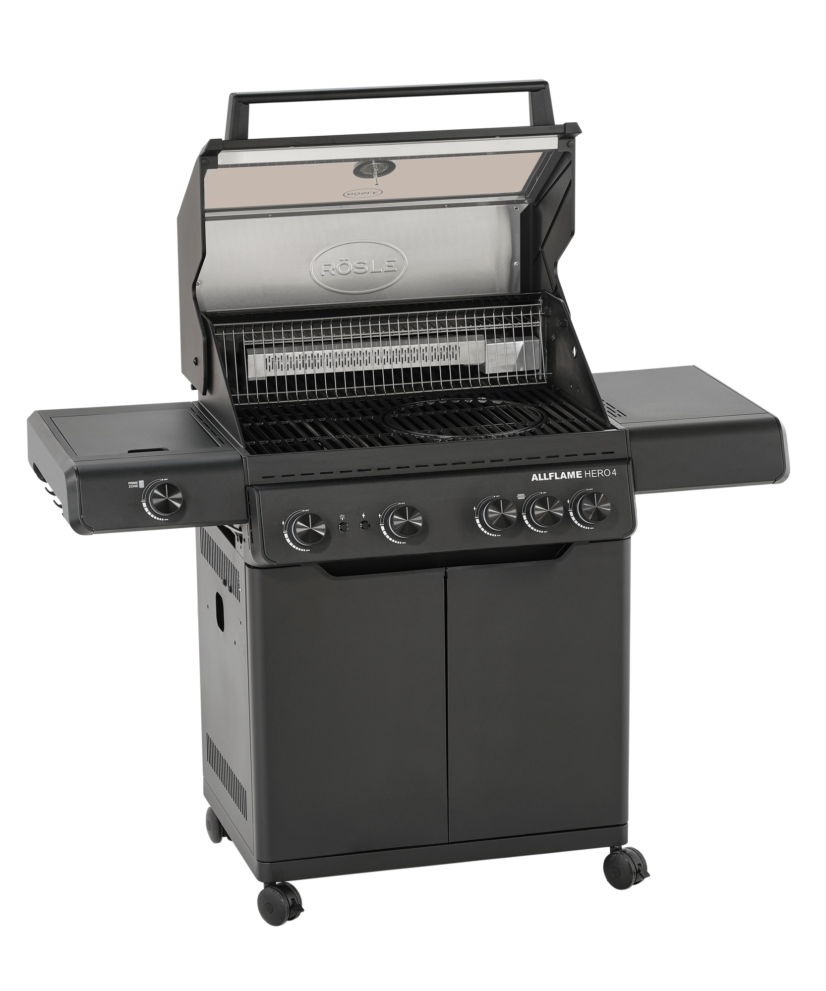 RÖSLE Gasgrill "ALLFLAME Hero 4", 50 mbar günstig online kaufen