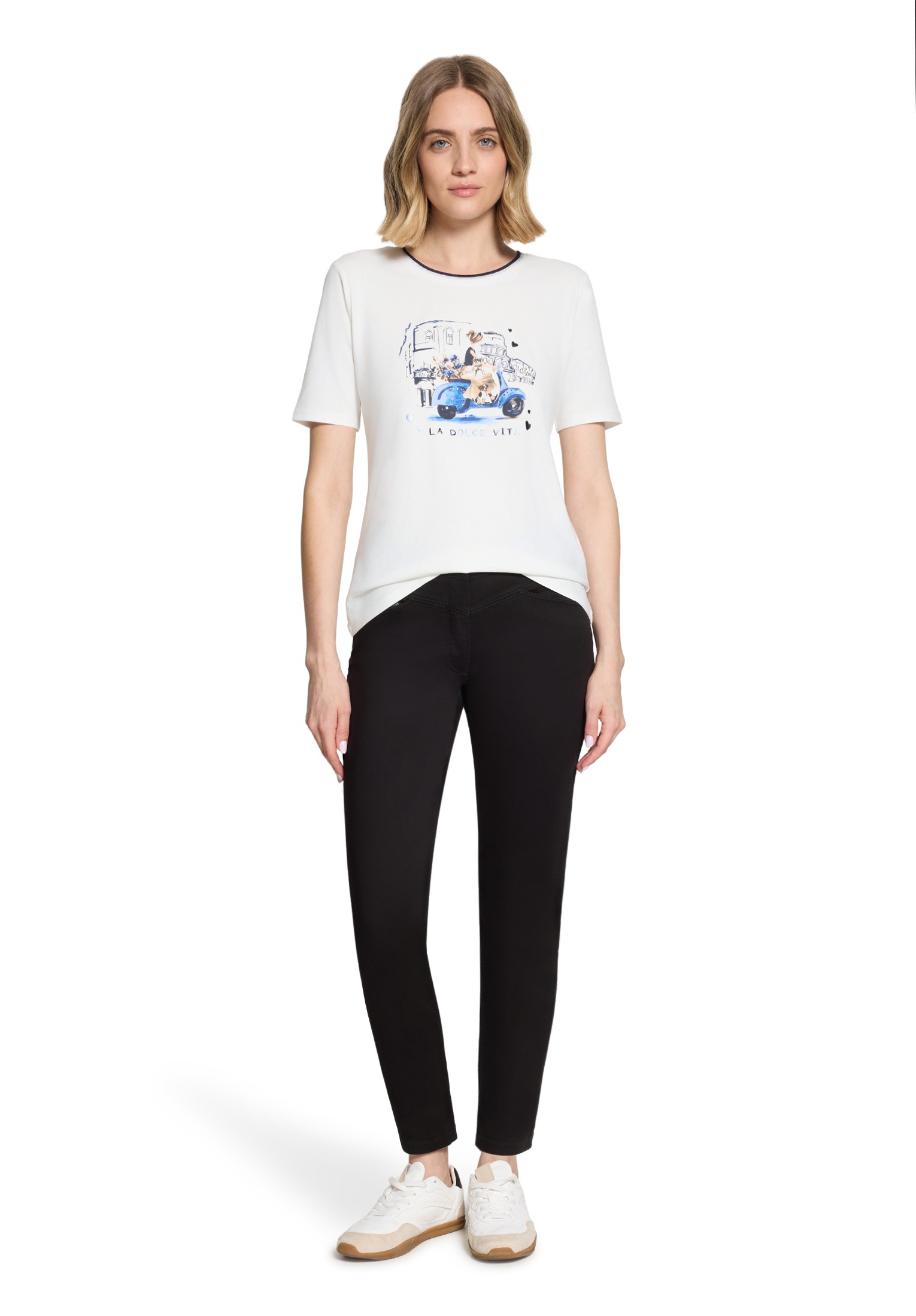 Betty Barclay Stoffhose »Damen Slim Fit«  Passenabtrennung