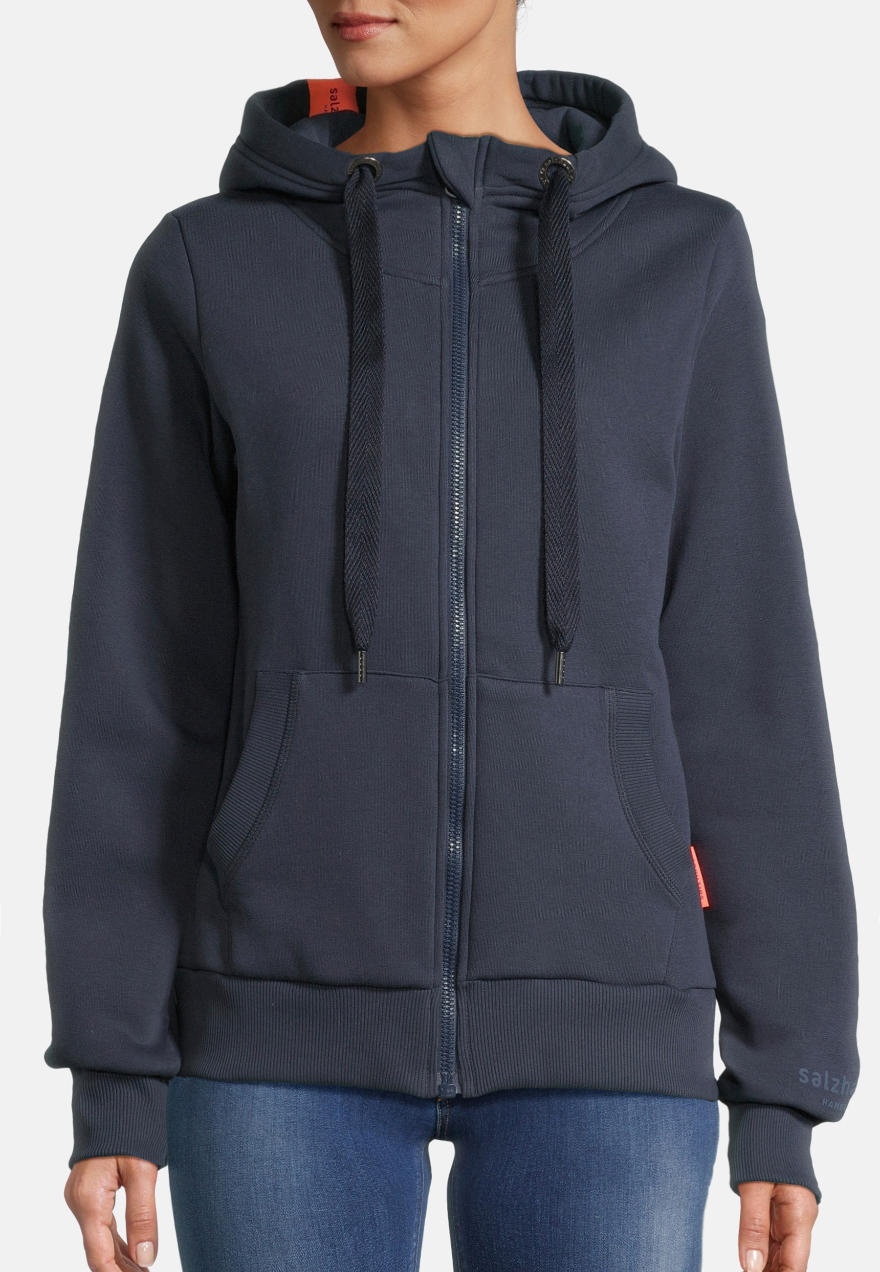 salzhaut Sweatjacke »Sweatjacke SACKKOKEN«