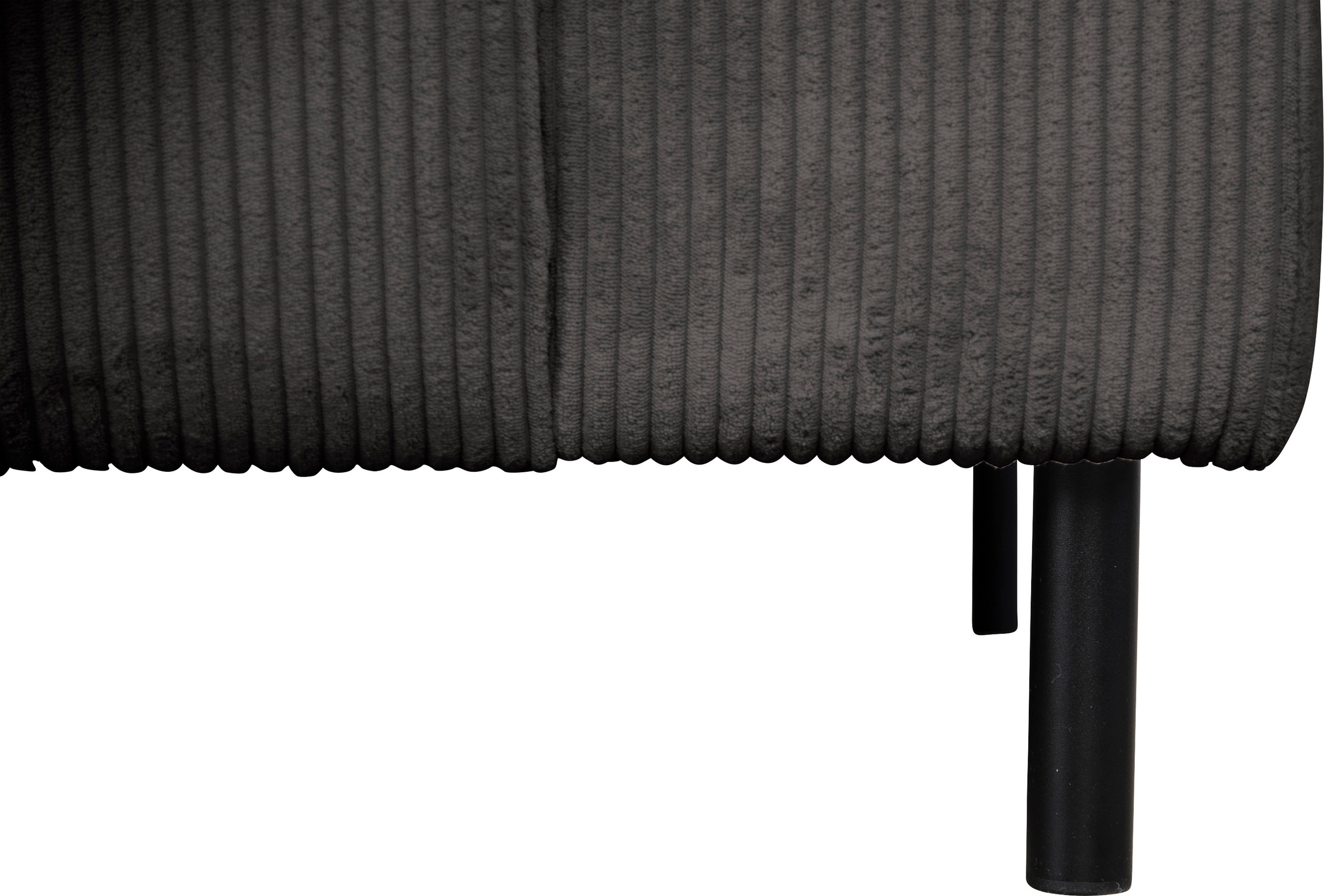 Home affaire Ecksofa »ARROS L-Form mit Wellenunterfederung, Maße B/T/H: 235/163/81 cm«, incl. Zierkissen, mit Recamiere rechts/links bestellbar, auch in Cord