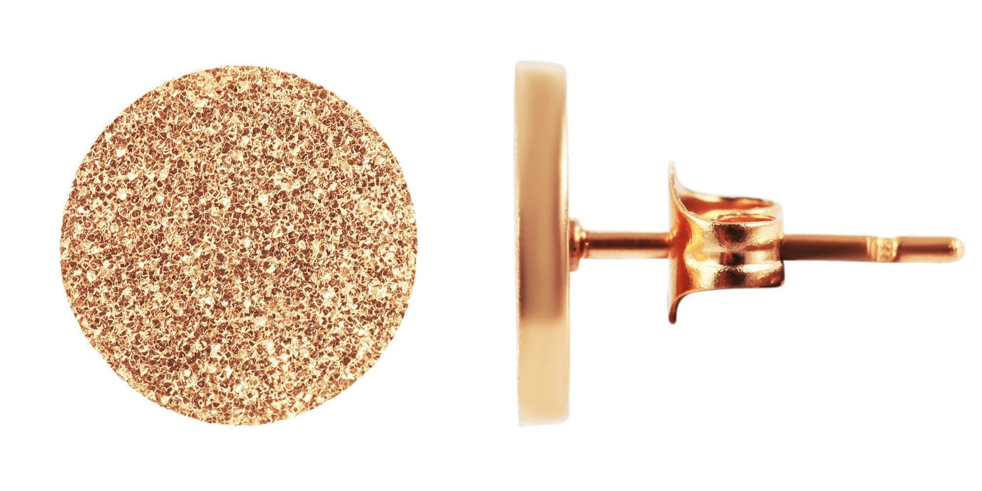 Paar Ohrhänger ADELIA´S "Damen Ohrringe – Ohrstecker aus Edelstahl", Damen, Gr. Damen, Edelstahl, gold, Ohrringe, Perfekt als Geschenk für besondere Menschen 10