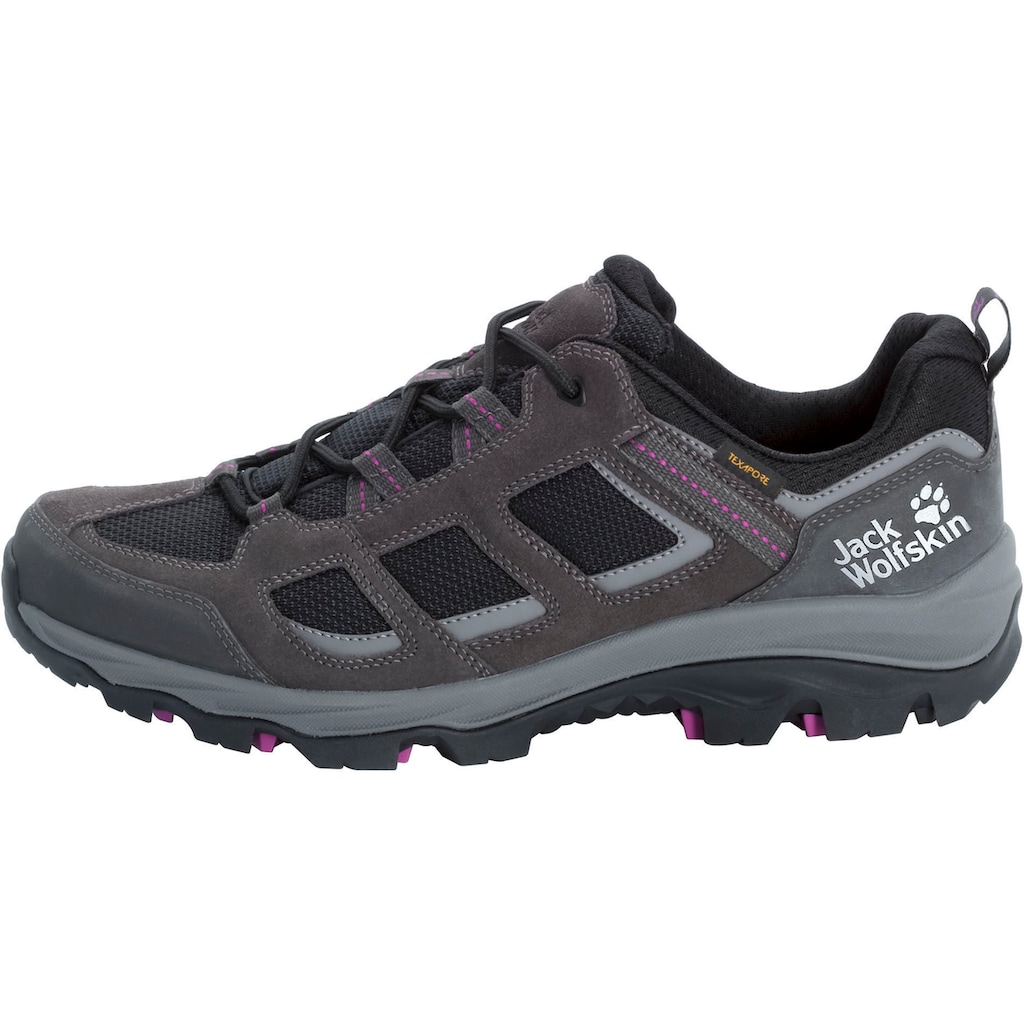 Jack Wolfskin Wanderschuh »VOJO 3 TEXAPORE LOW W«, wasserdicht