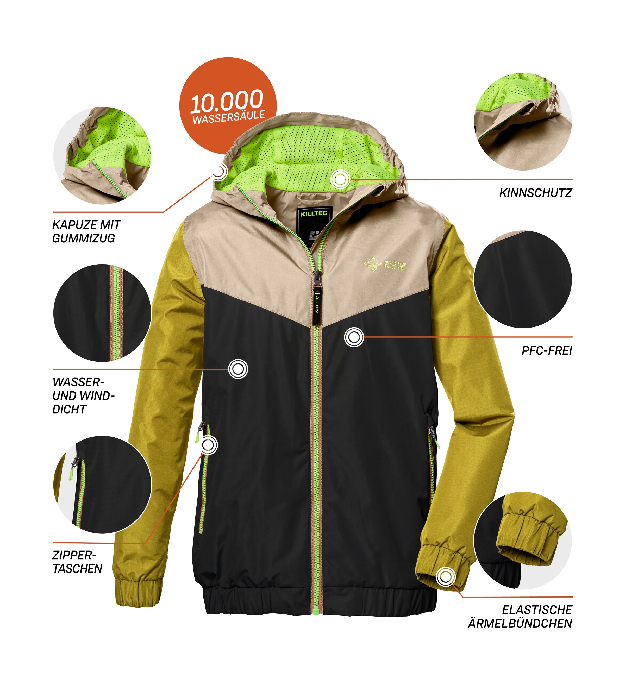 Killtec Outdoorjacke »KOS 288 BYS JCKT«