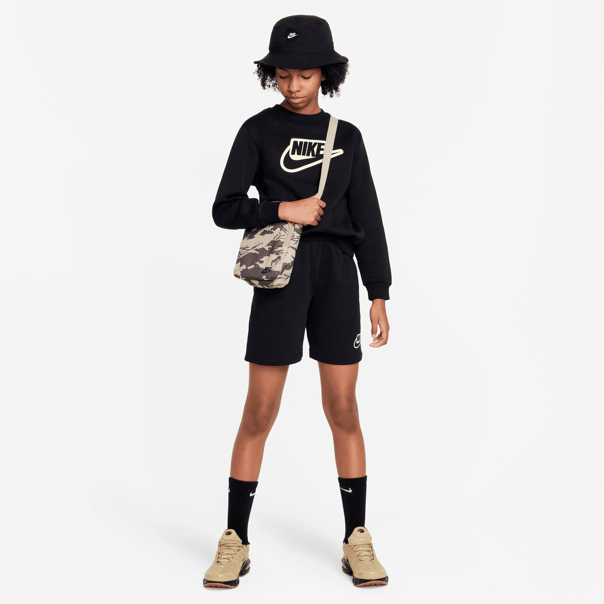 BAUR Nike NSW »K für CREATE | Kinder« CLUB+ Sweatshirt CREW Sportswear -