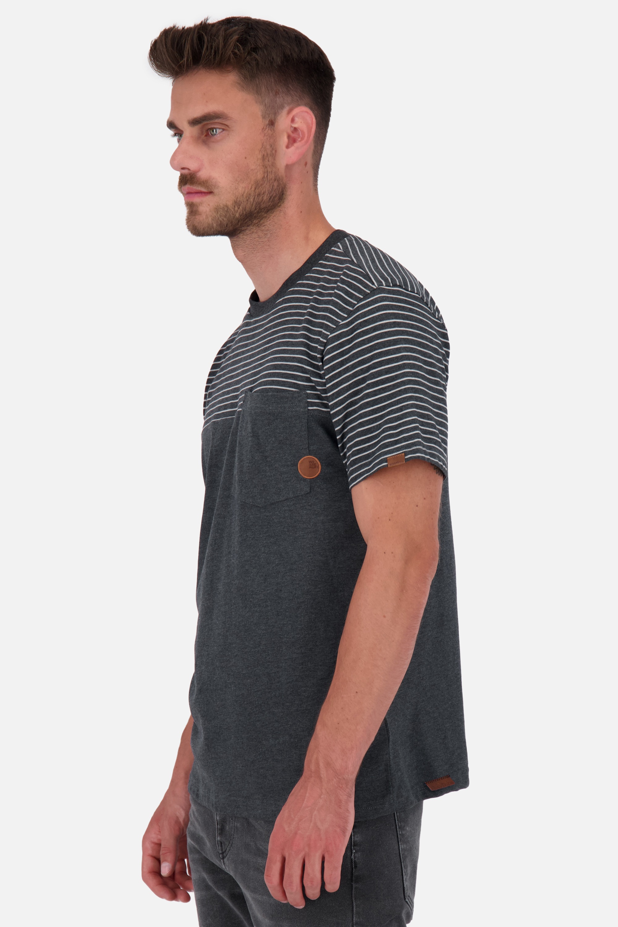 Alife & Kickin Rundhalsshirt »Herren LeopoldAK Z«