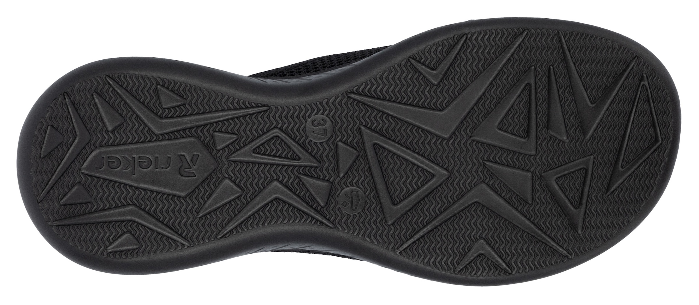 RIEKER Sport Pantolette »Ballina«, Badeschuh, Sommerschuh, Strandschuh, Urlaubschuh zum Schlupfen