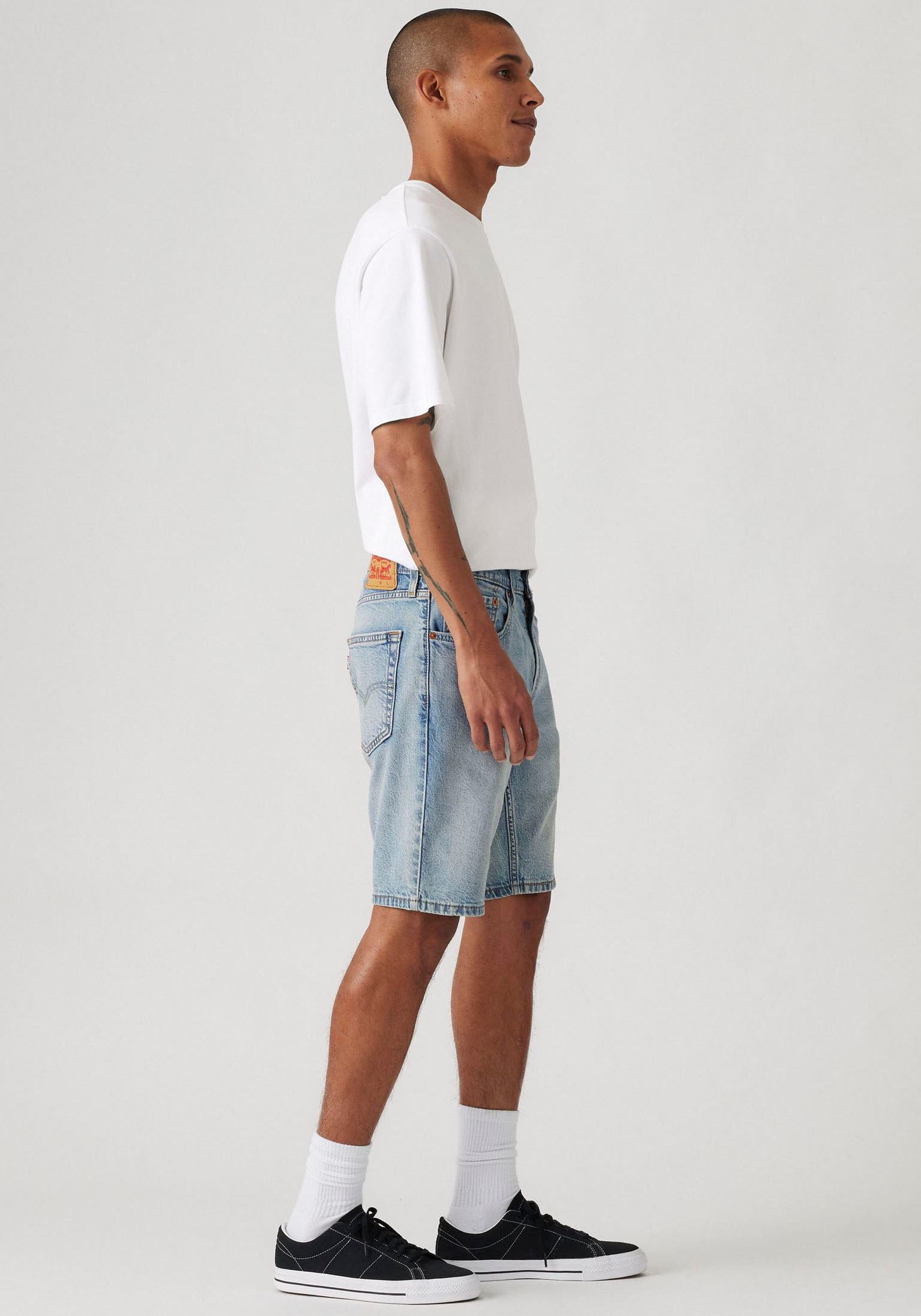 Levi's® Jeansshorts »445 ATHLETIC SHORTS«, Sommerhose mit Stretchanteil