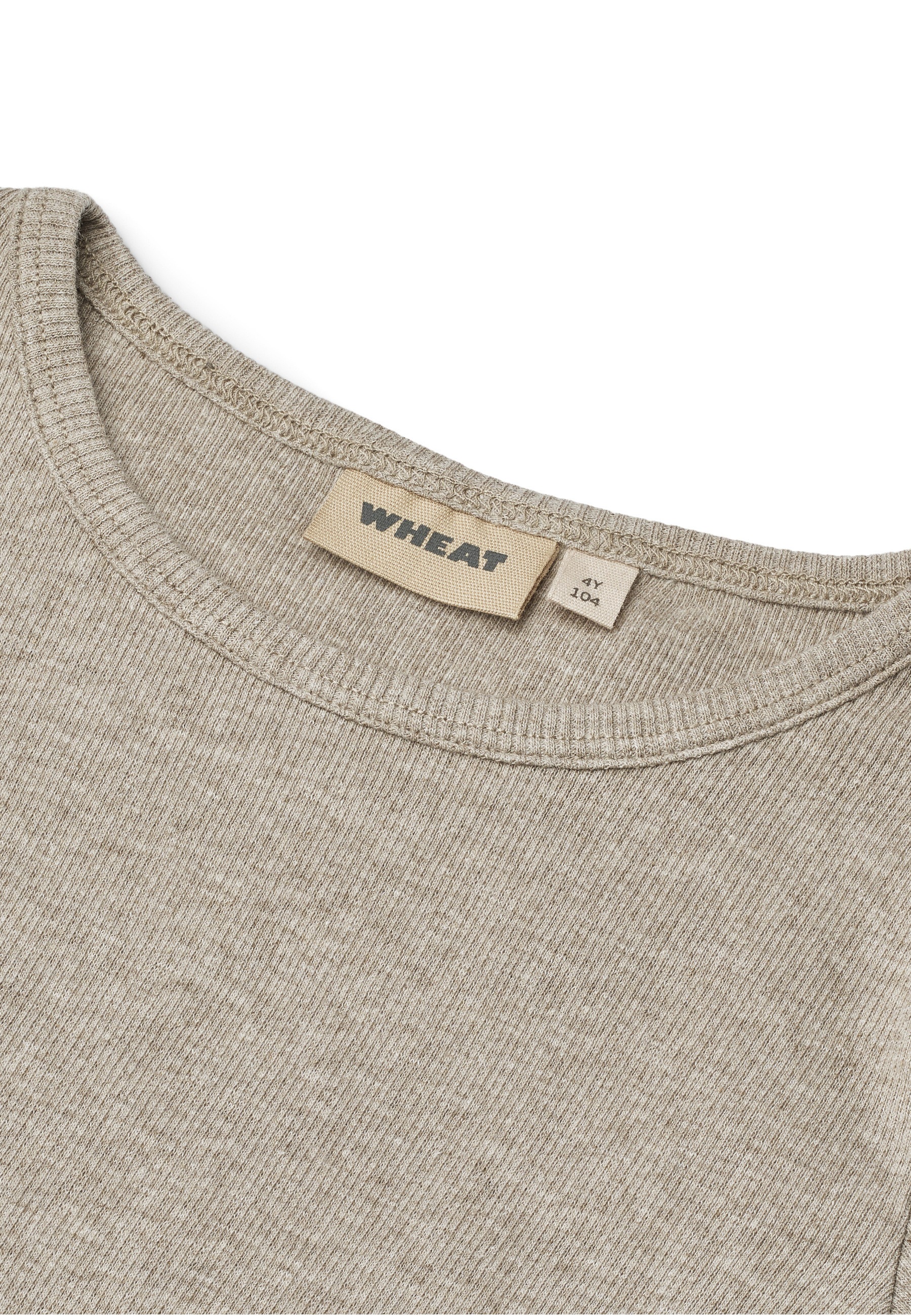 WHEAT Longsleeve »WHEAT Rippen T-Shirt L/S Ida« 1