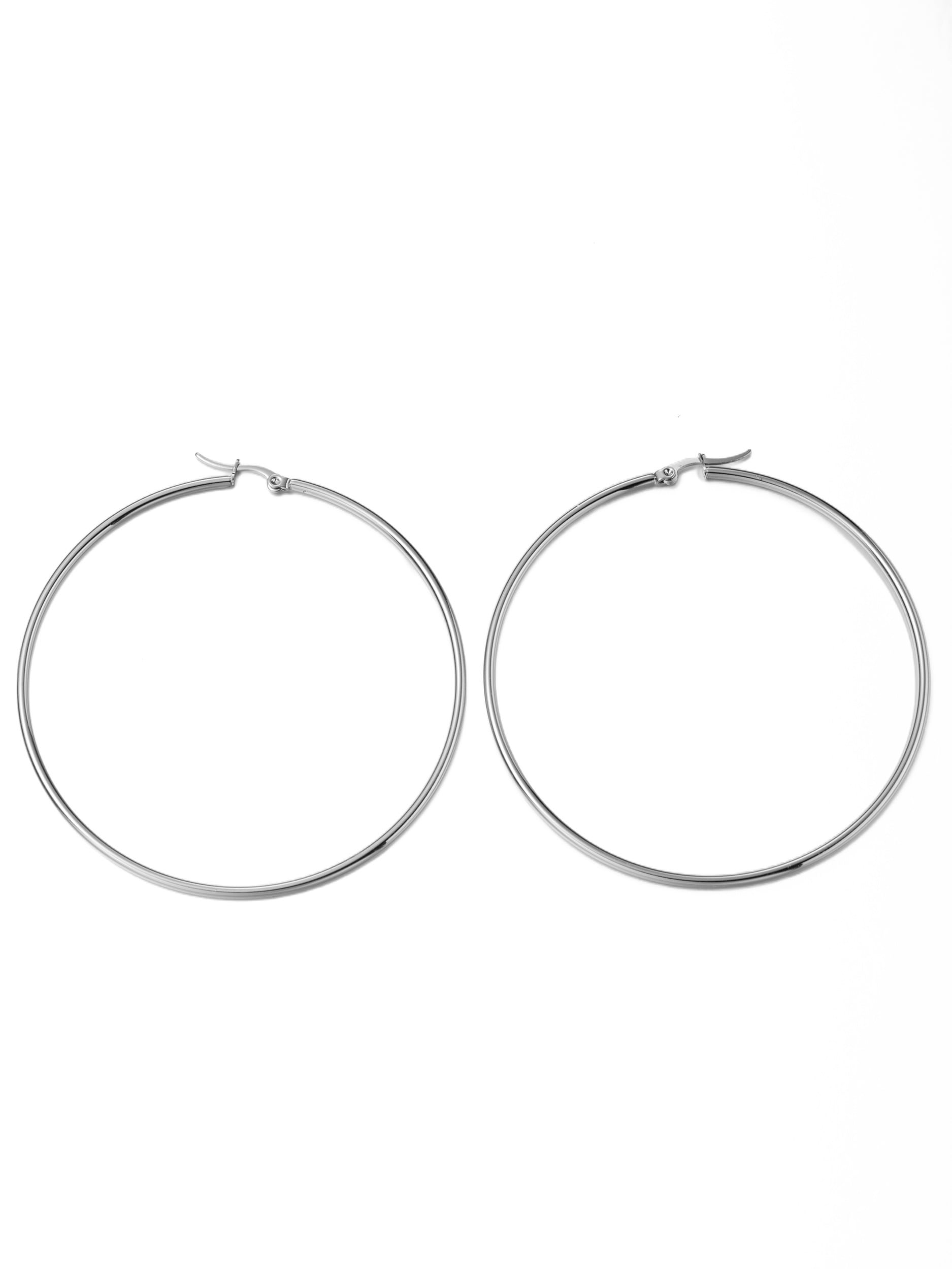 Aniston JEWELRY & WATCHES Creolen-Set »Multipack Schmuck Geschenk Edelstahl Ohrschmuck Ohrringe« Made in Germany