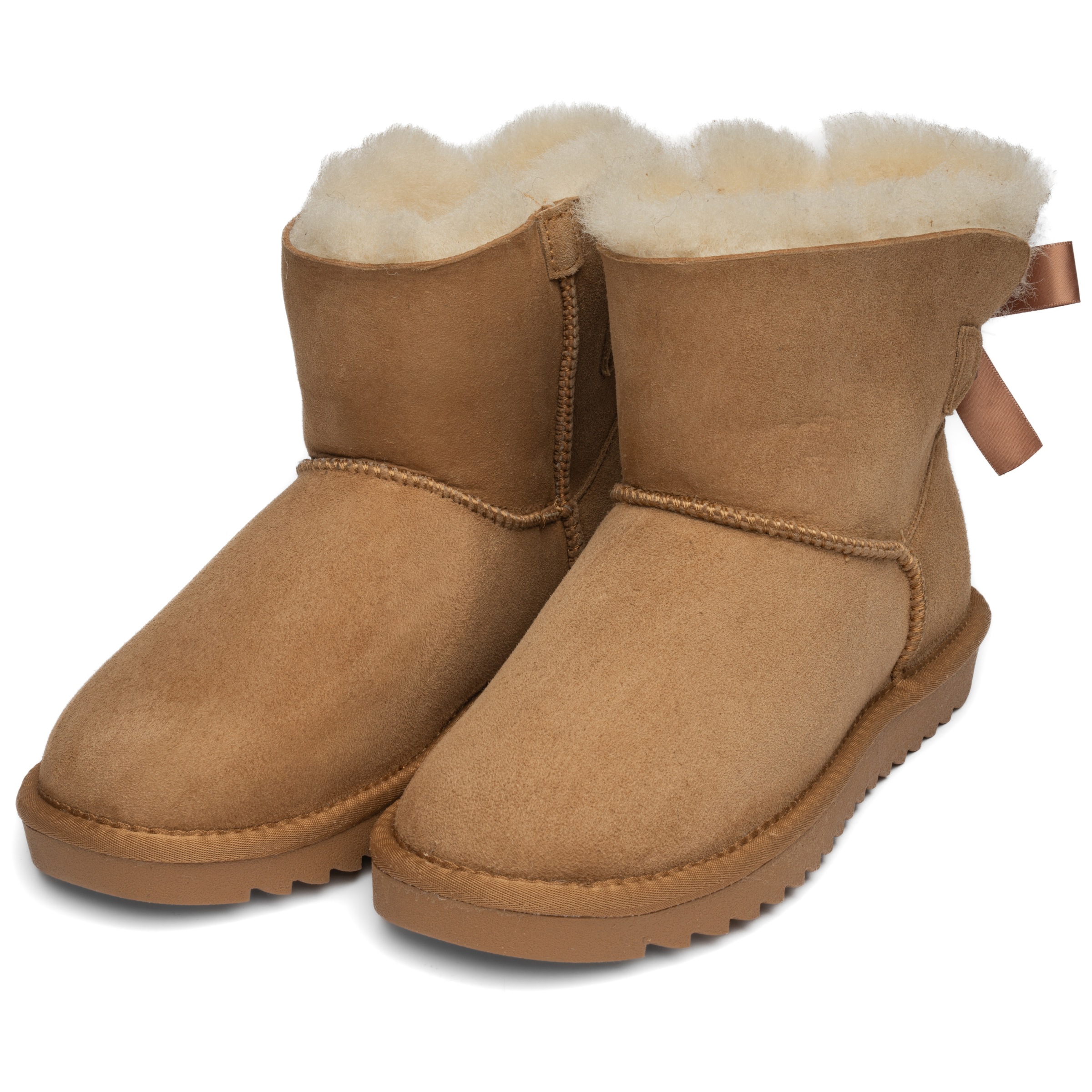 Ara Winterboots »ALASKA«  Winterstiefelette, Schlupfboots, Schleife an der Ferse, in Weite H