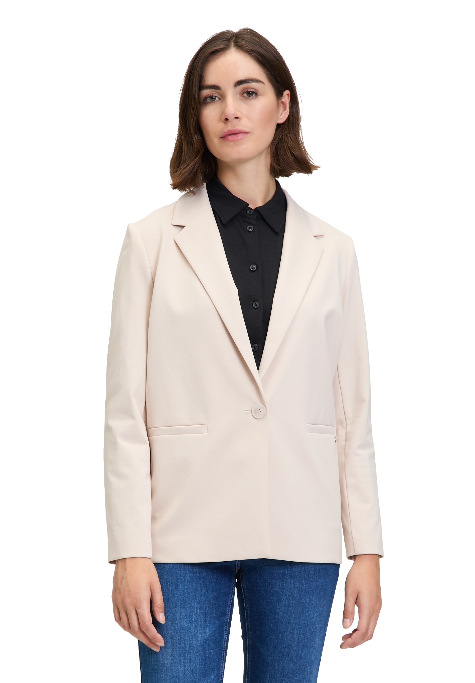 Betty&Co Jackenblazer "Betty & Co Longblazer langarm", Form