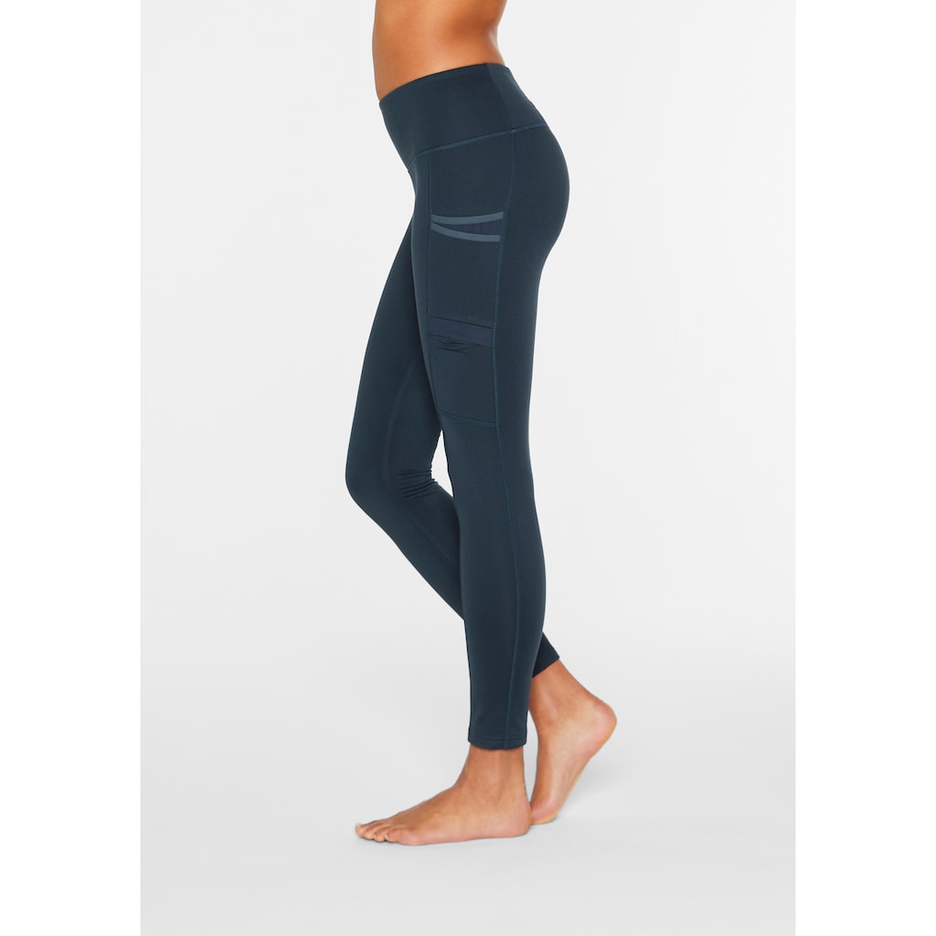 LASCANA ACTIVE Lauftights »Hybrid Leggings«