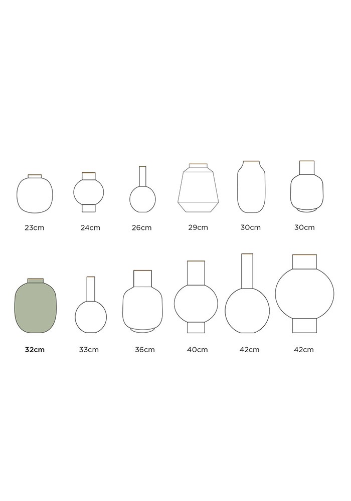 PiP Studio Dekovase »Vase«, (1 St.)