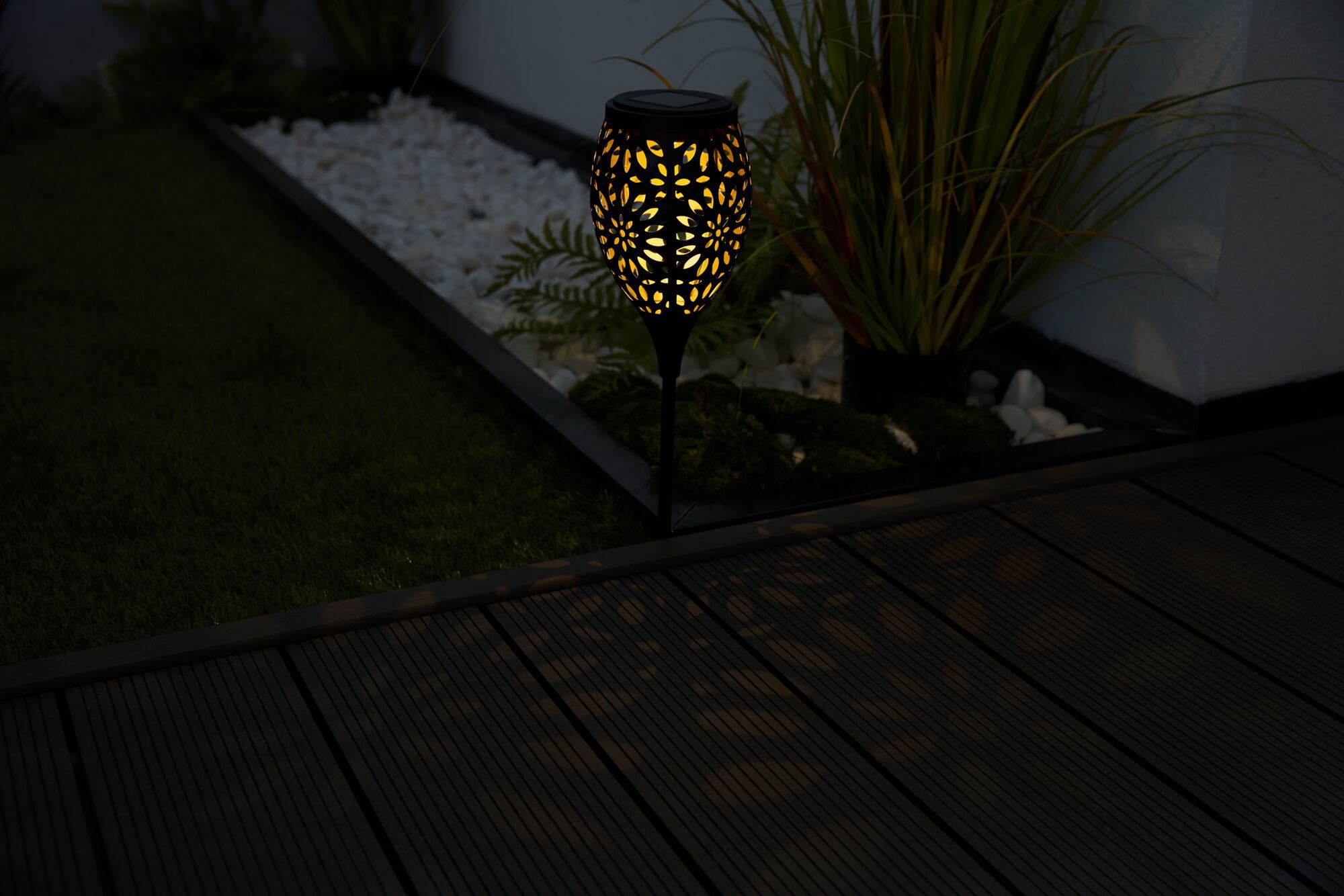 Erdspieß LED-Modul, Gartenleuchte Solarbetrieben, LED Flower«, »Sunshine | Pauleen BAUR
