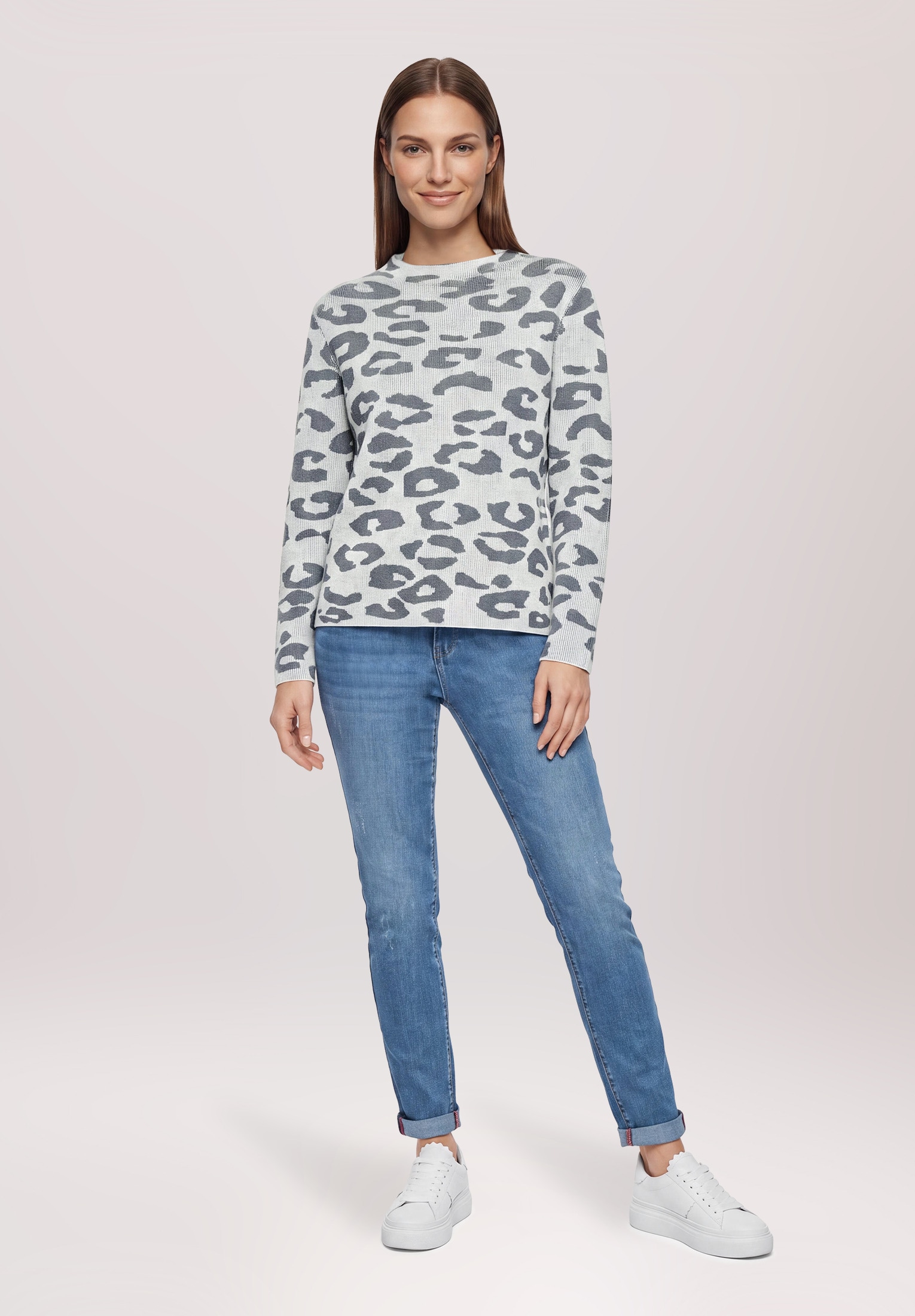 Betty Barclay Strickpullover "Damen mit Jacquard" 1