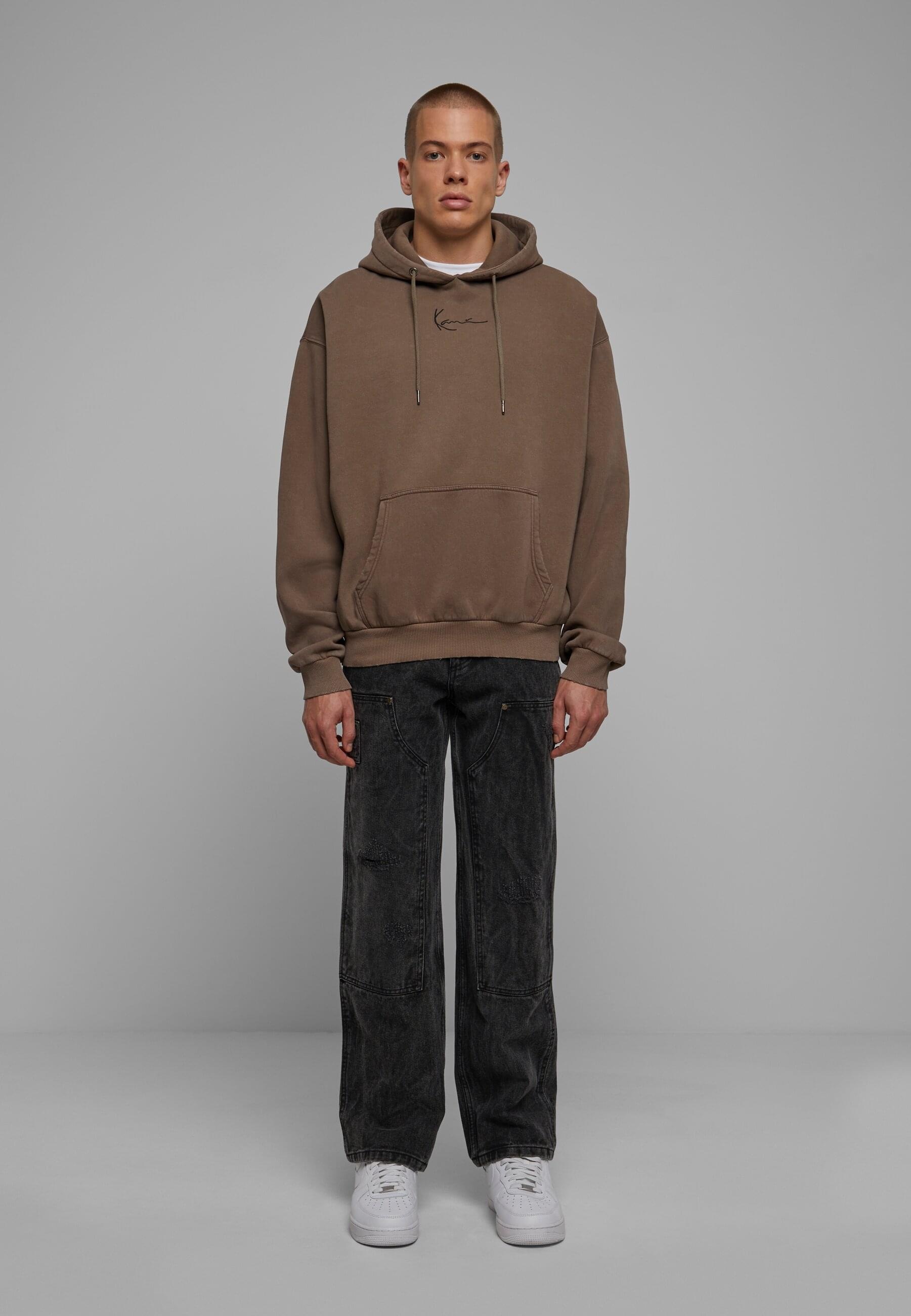 Karl Kani Kapuzensweatshirt »Karl Kani Herren KM223-004-1 KK Small Signature Destroyed Hoodie« 1 Stk. tlg.
