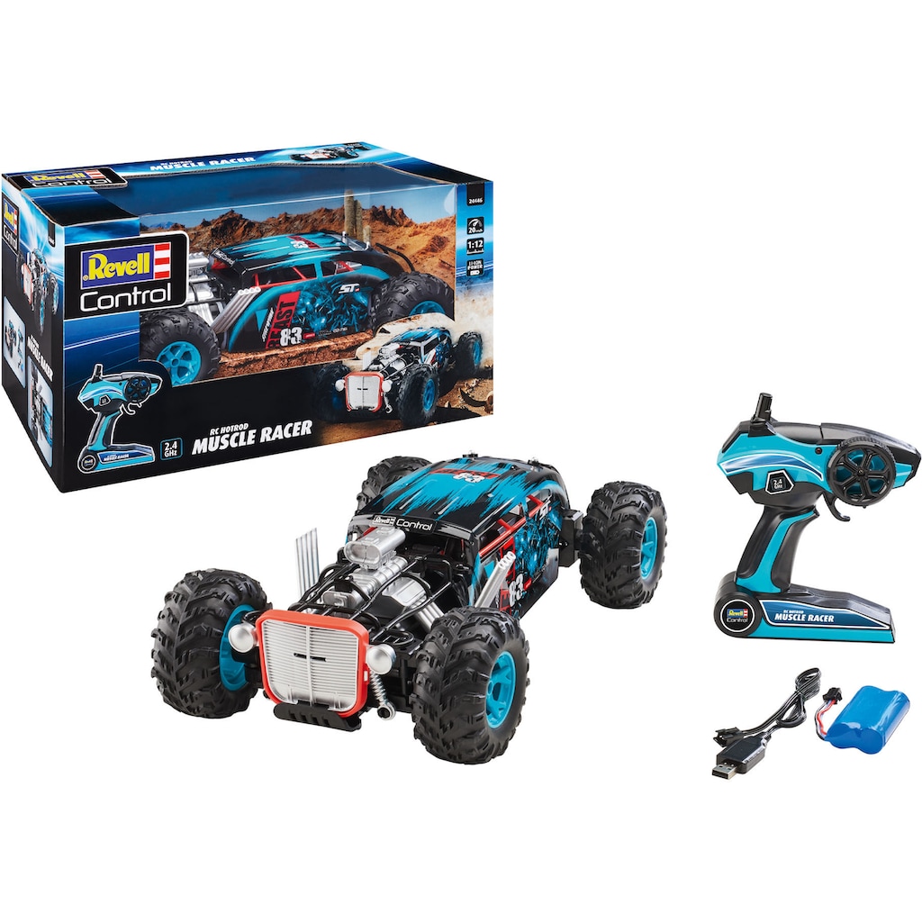 Revell® RC-Truck »Hot Rod Muscle Racer«