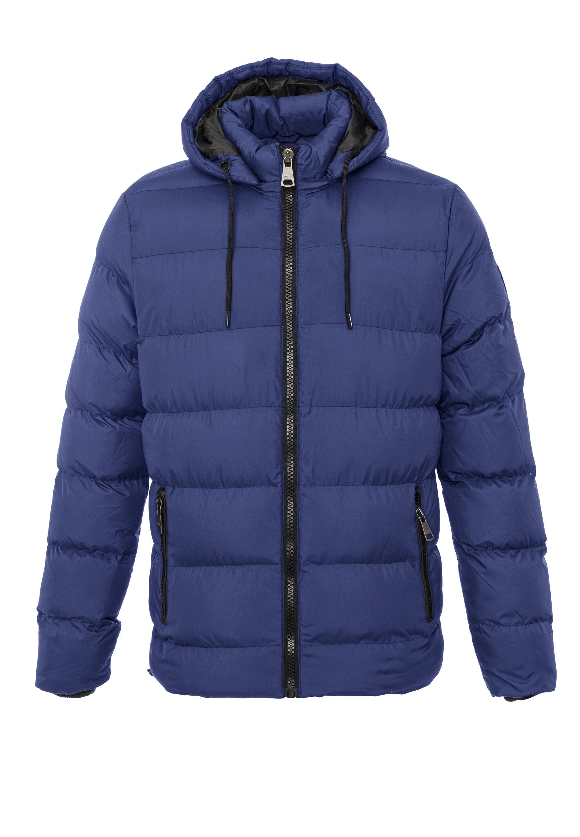 Cipo & Baxx Men's Quilted Jacket Beige M 7