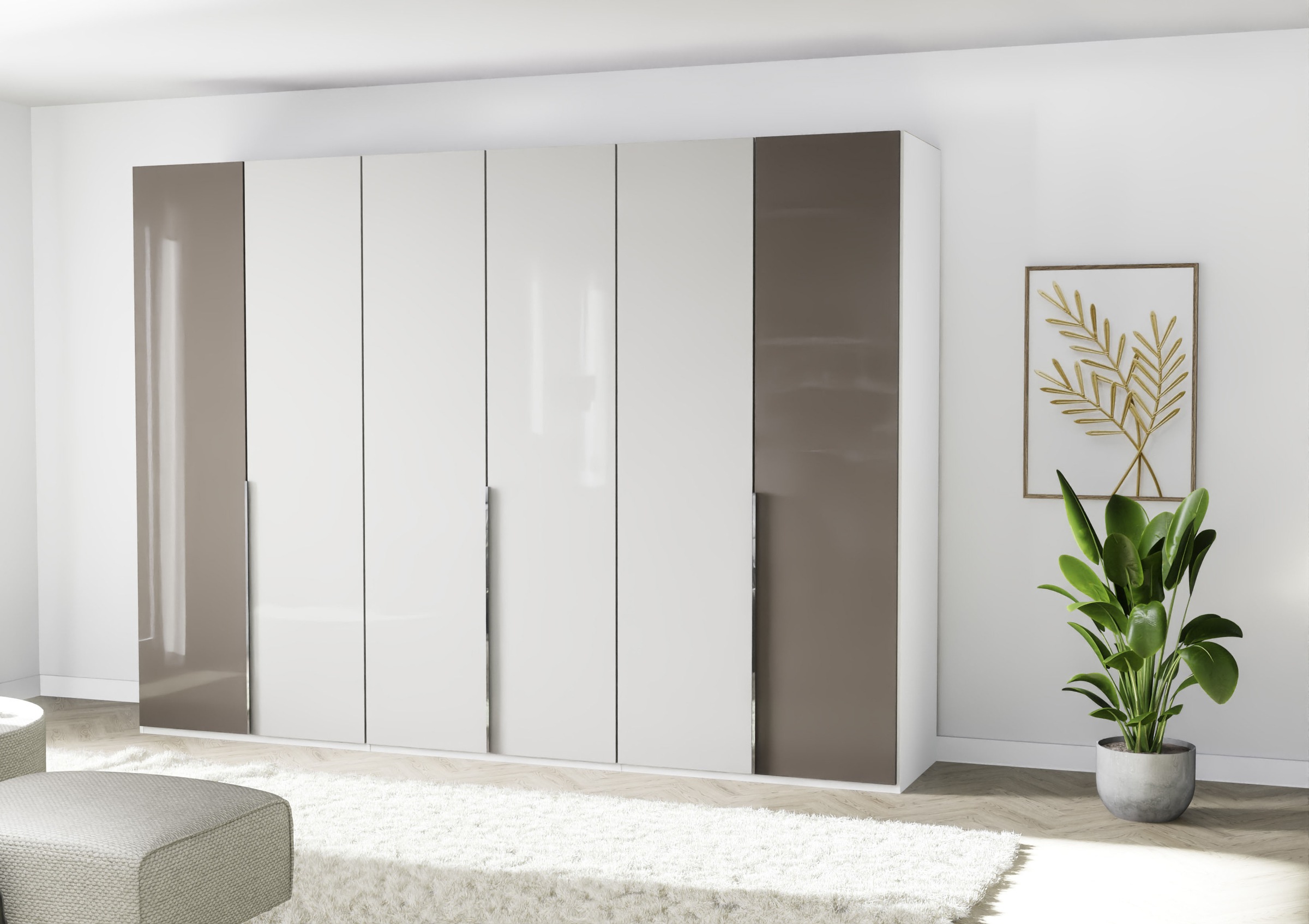 Musterring Drehtürenschrank "San Diego, Kleiderschrank, Schrank, Garderobe, günstig online kaufen