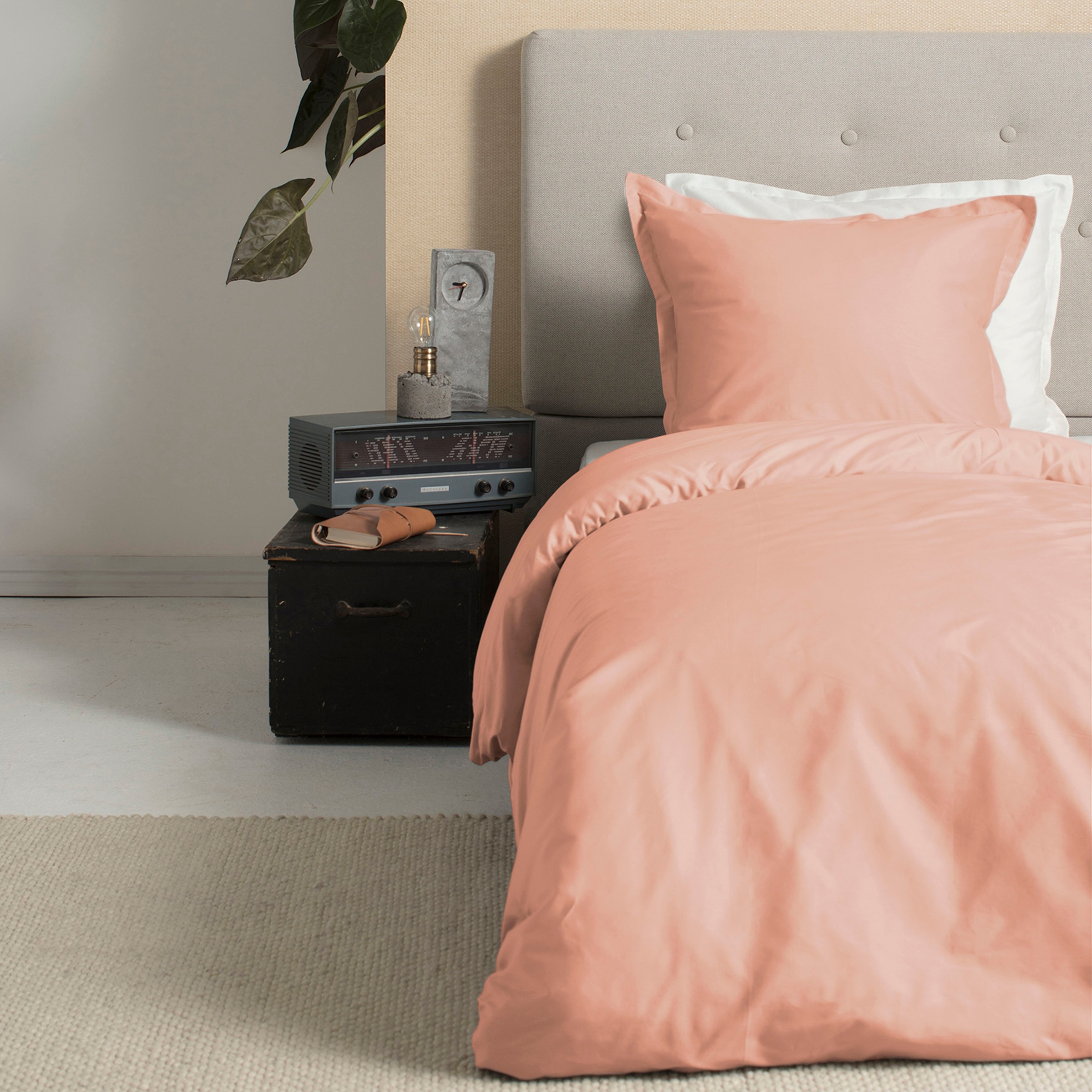 Cinderella Bettwäsche "Plain Sundays" 2 tlg. mit Stehsaum günstig online kaufen