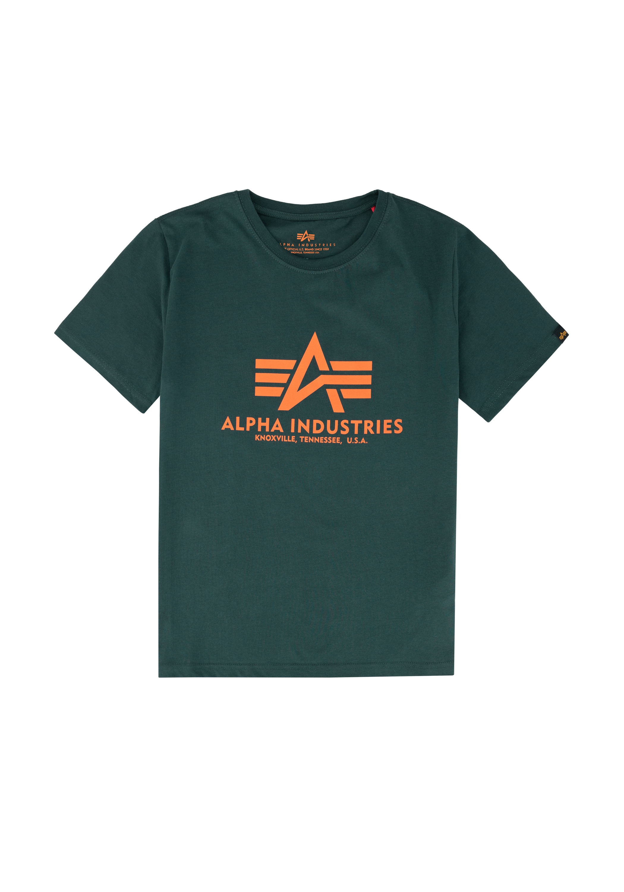 Alpha Industries T-Shirt "Basic T-Shirt BL K"