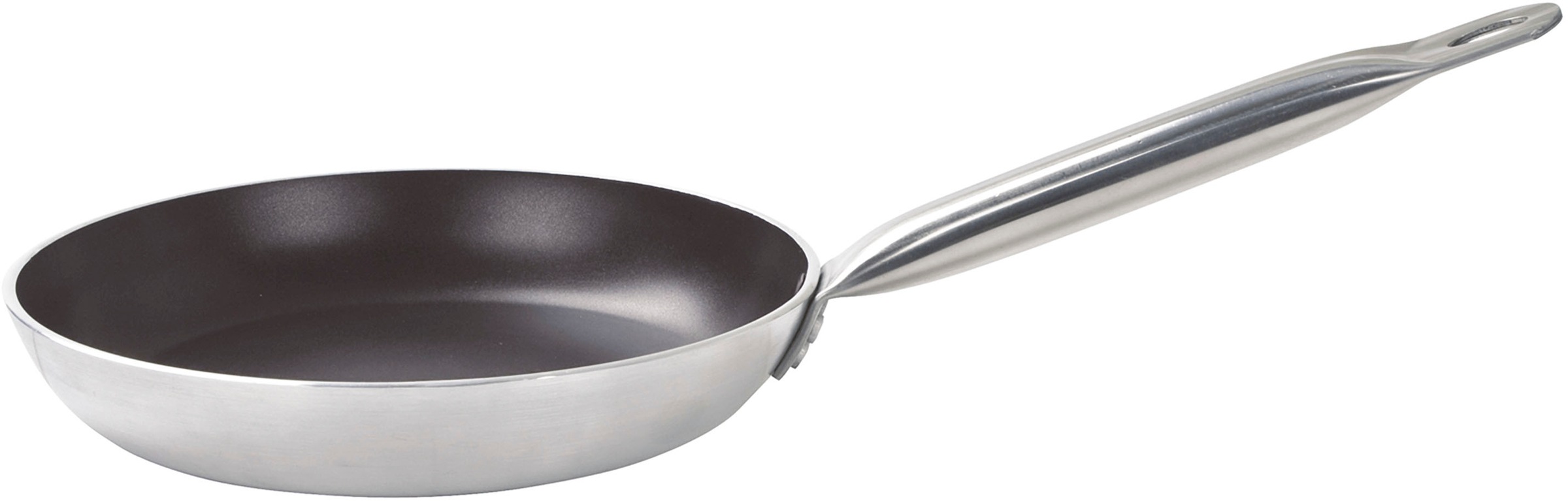 Elo Bratpfanne "Bistro Line" Aluminium 1 Stk. tlg. langer, handlicher Edelstahl Profi Griff, Induktion
