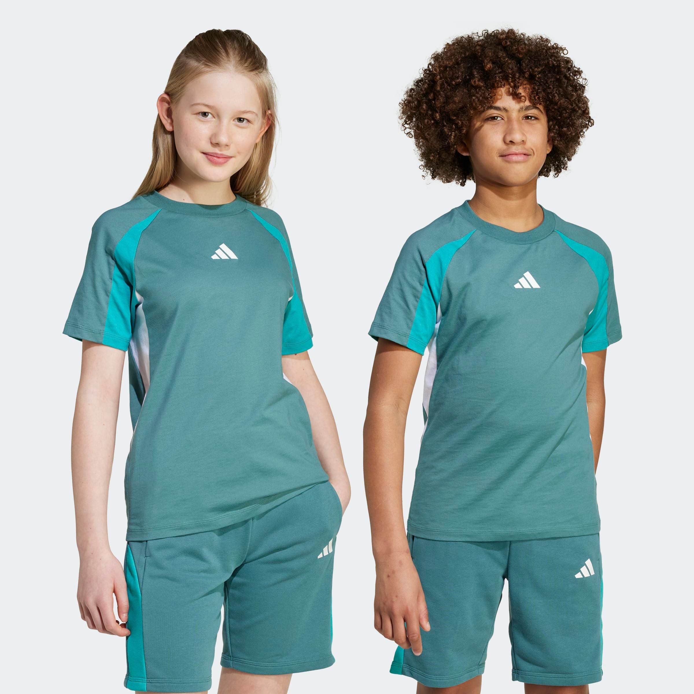 adidas Sportswear T-Shirt "SEASONAL ESSENTIALS COLORBLOCK KIDS"