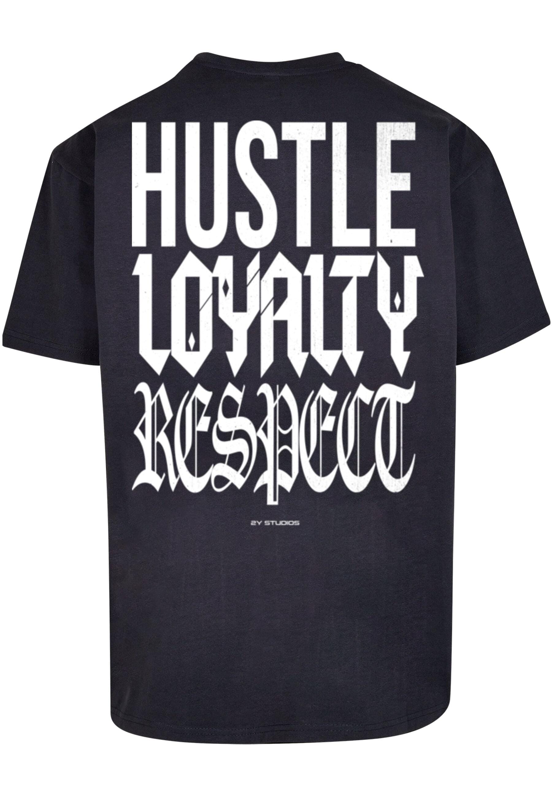 2Y Studios T-Shirt "2Y Studios HUSTLE LOYALTY RESPECT TEE" 1 Stk. günstig online kaufen
