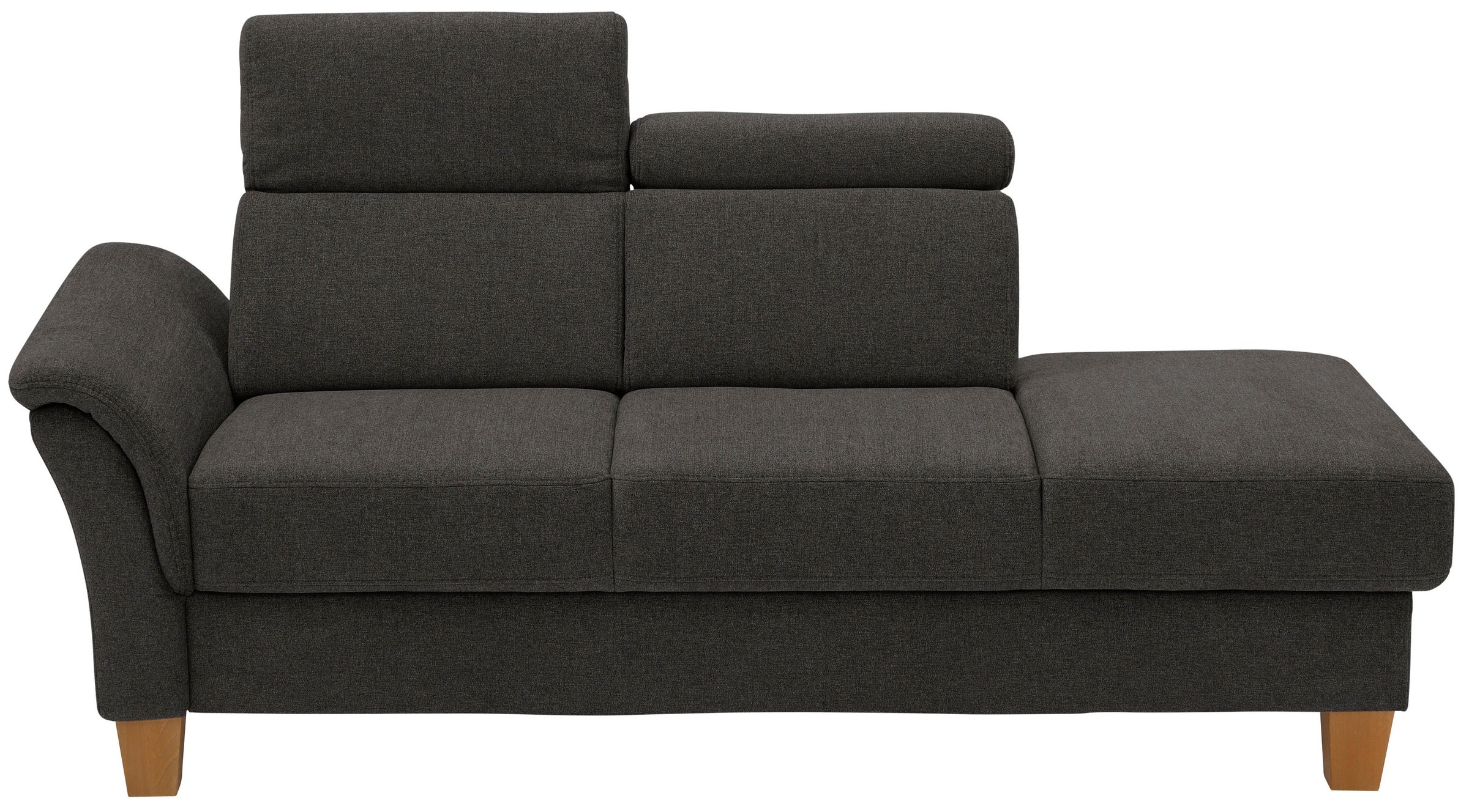 Home affaire Recamiere "Conville" incl. Kopfteilverstellung, Federkern, wah günstig online kaufen