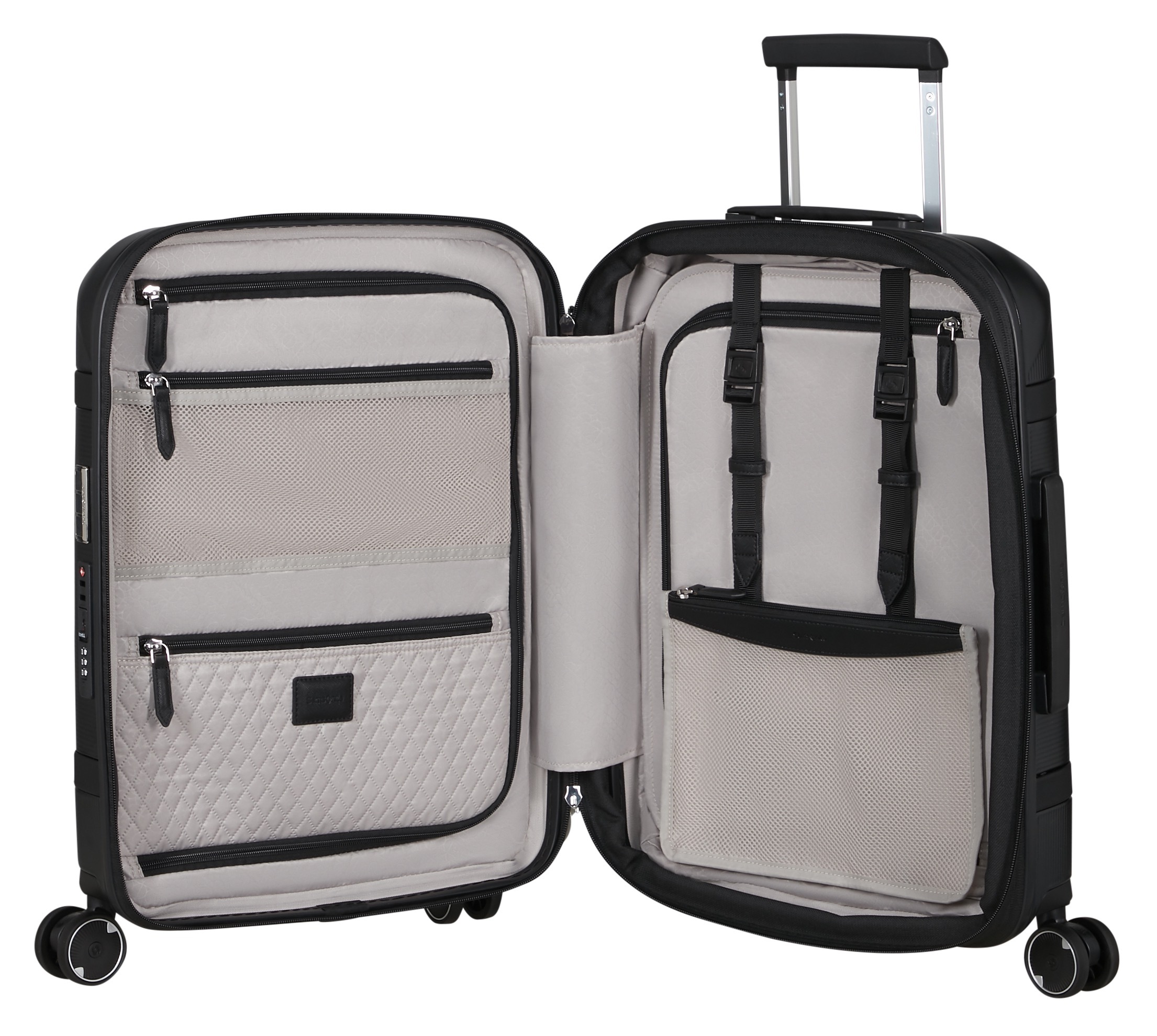Samsonite Hartschalen-Trolley »IMAGE, verschiedene Größen und Farben«, 4 Rollen, Hartschalen-Koffer Nassfach waschbares Futter Volumenerweiterung