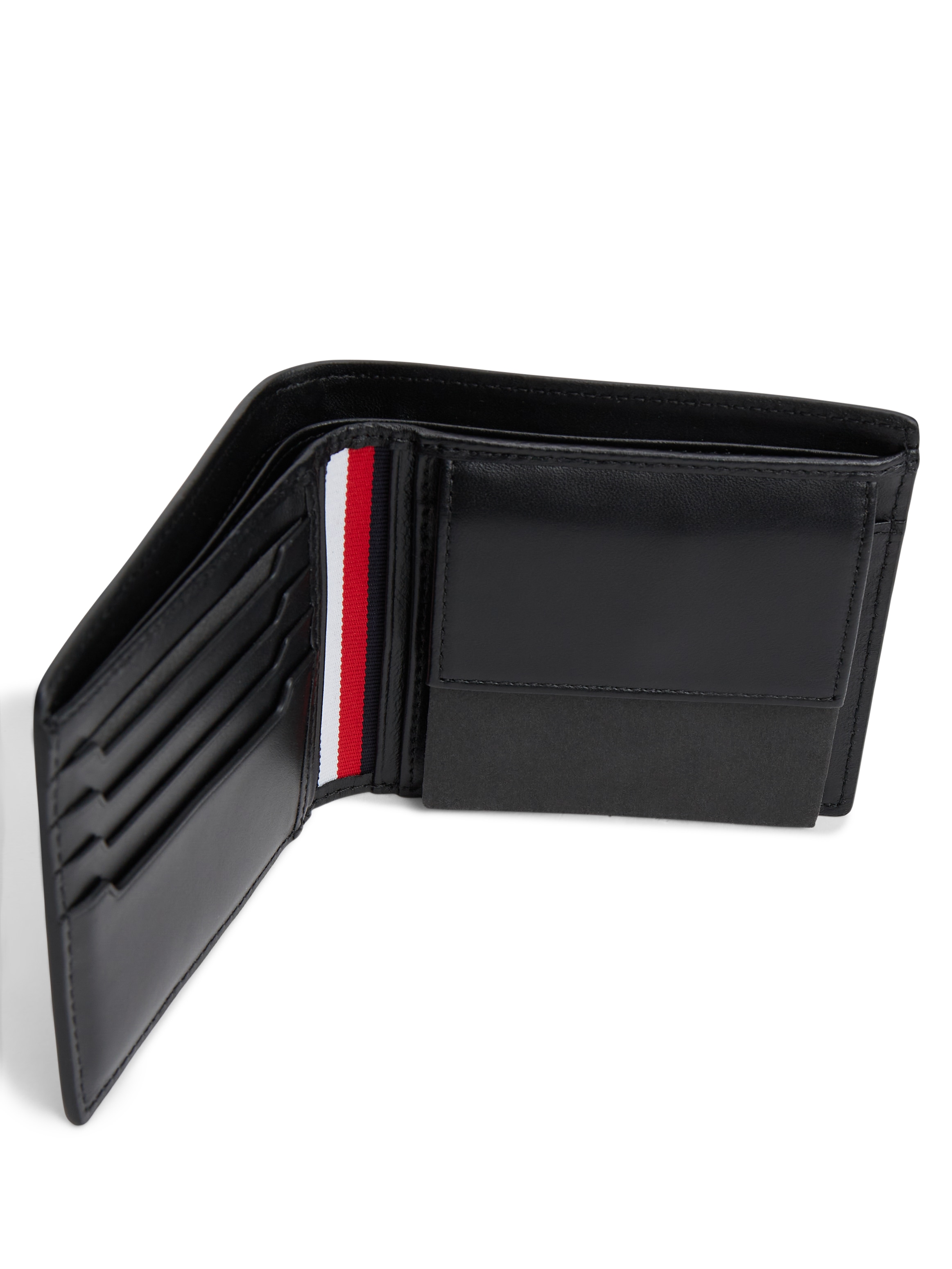 Tommy Hilfiger Geldbörse »TH SOHO CC AND COIN« Unisex Geldbeutel, Portemonnaie mit Logoschriftzug, zum Klappen