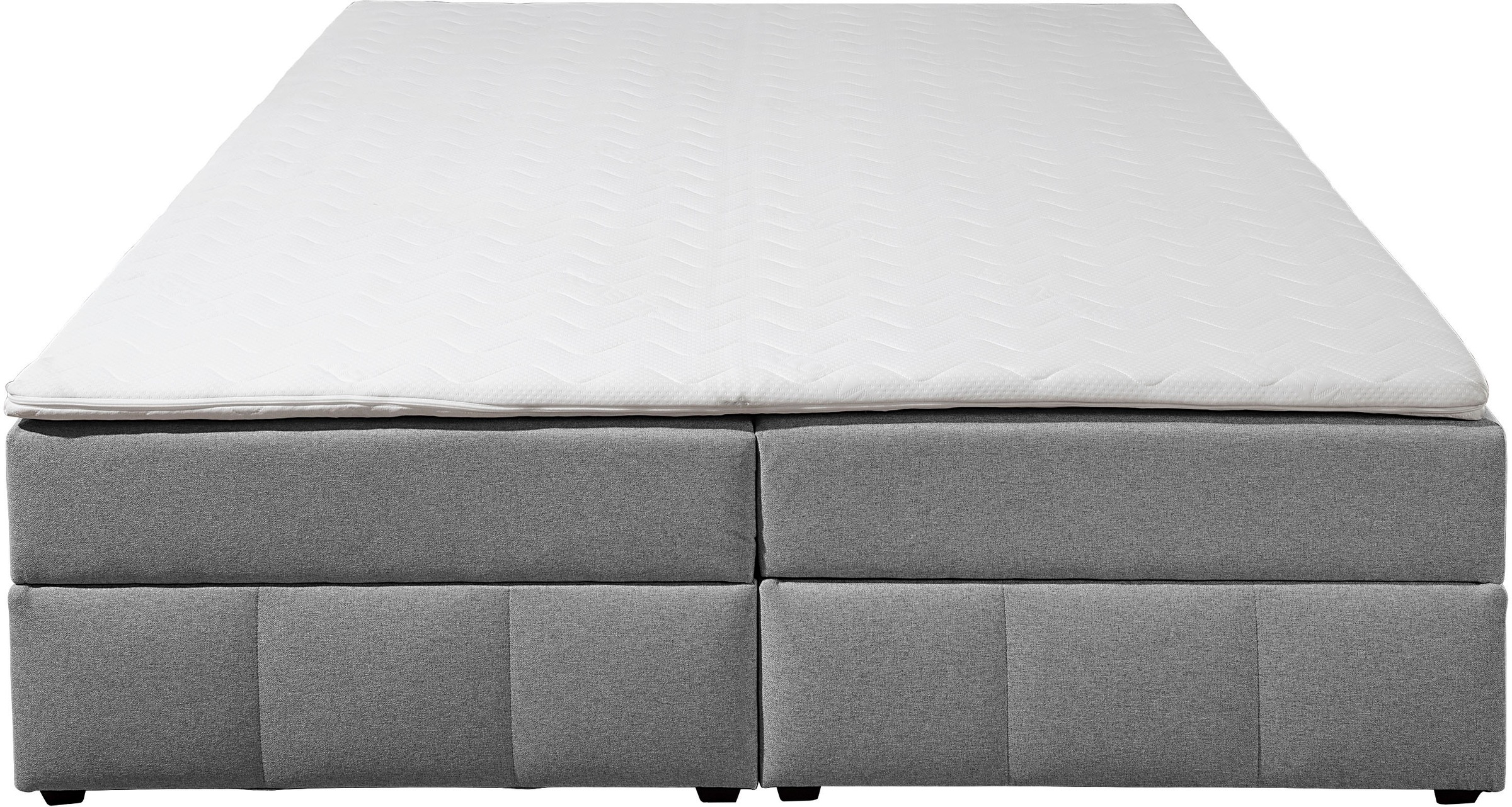 Thumbnail - Home affaire Boxbett "Niemes" Boxbett ohne Kopfteil, inkl. Topper