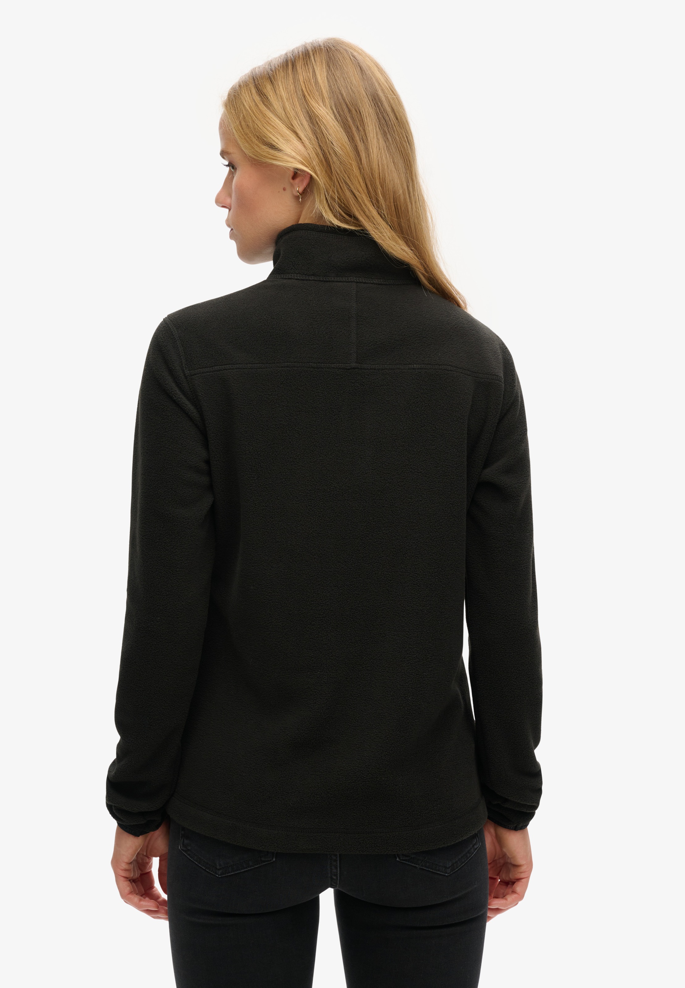 Superdry Fleecepullover "POLAR FLEECE HALF ZIP" günstig online kaufen